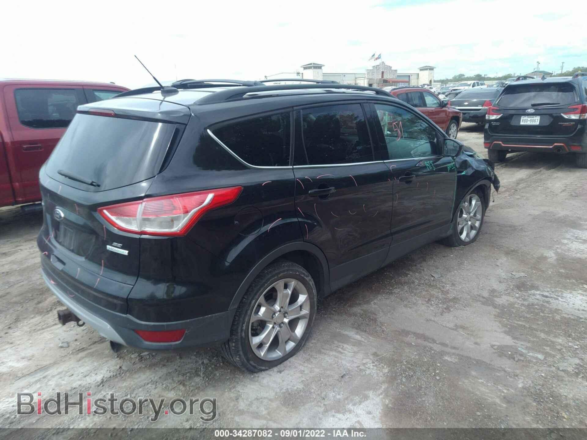2013 FORD ESCAPE - VIN: 1FMCU0G91DUB22947 - Фото 4