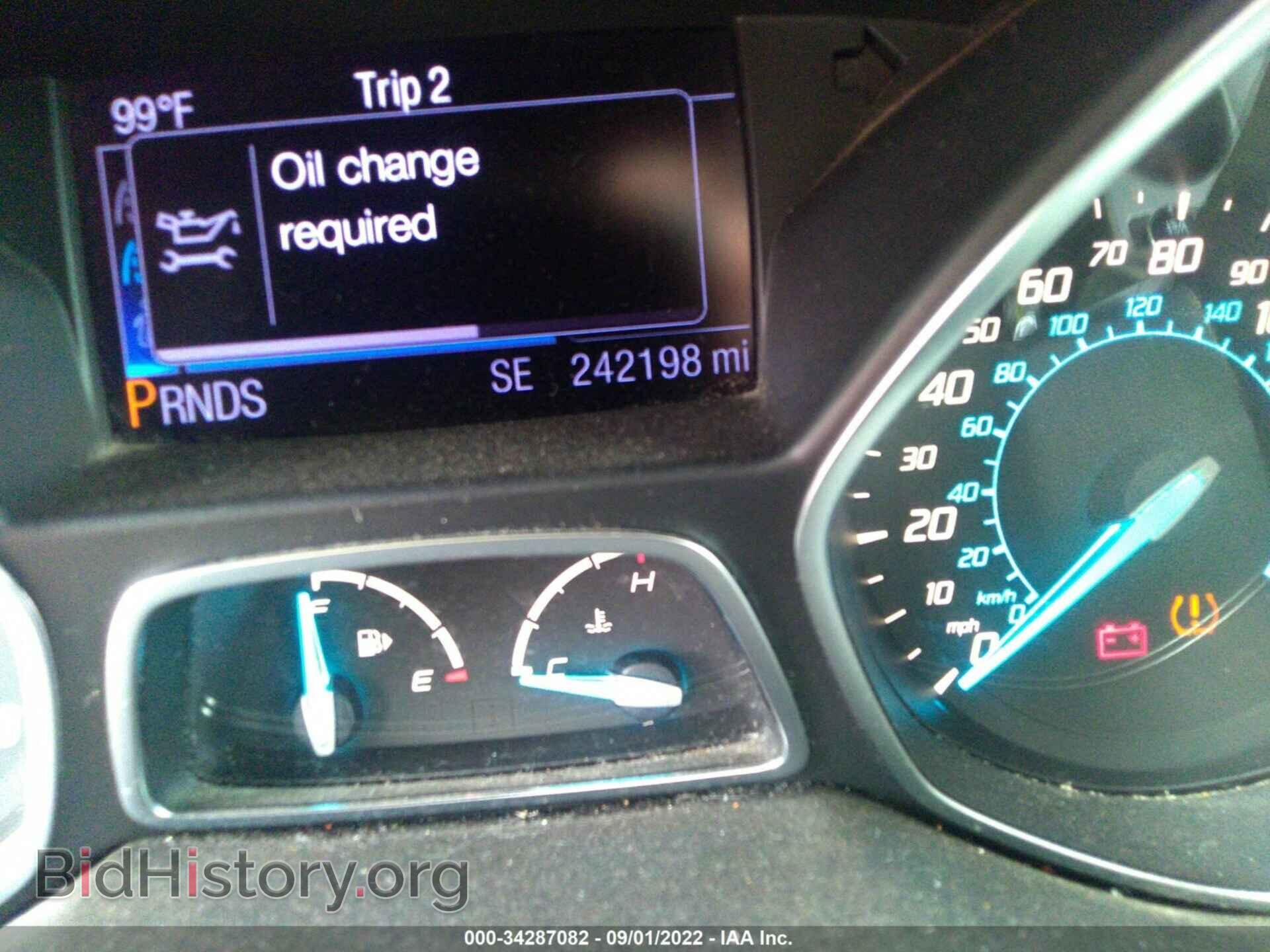 2013 FORD ESCAPE - VIN: 1FMCU0G91DUB22947 - Фото 7