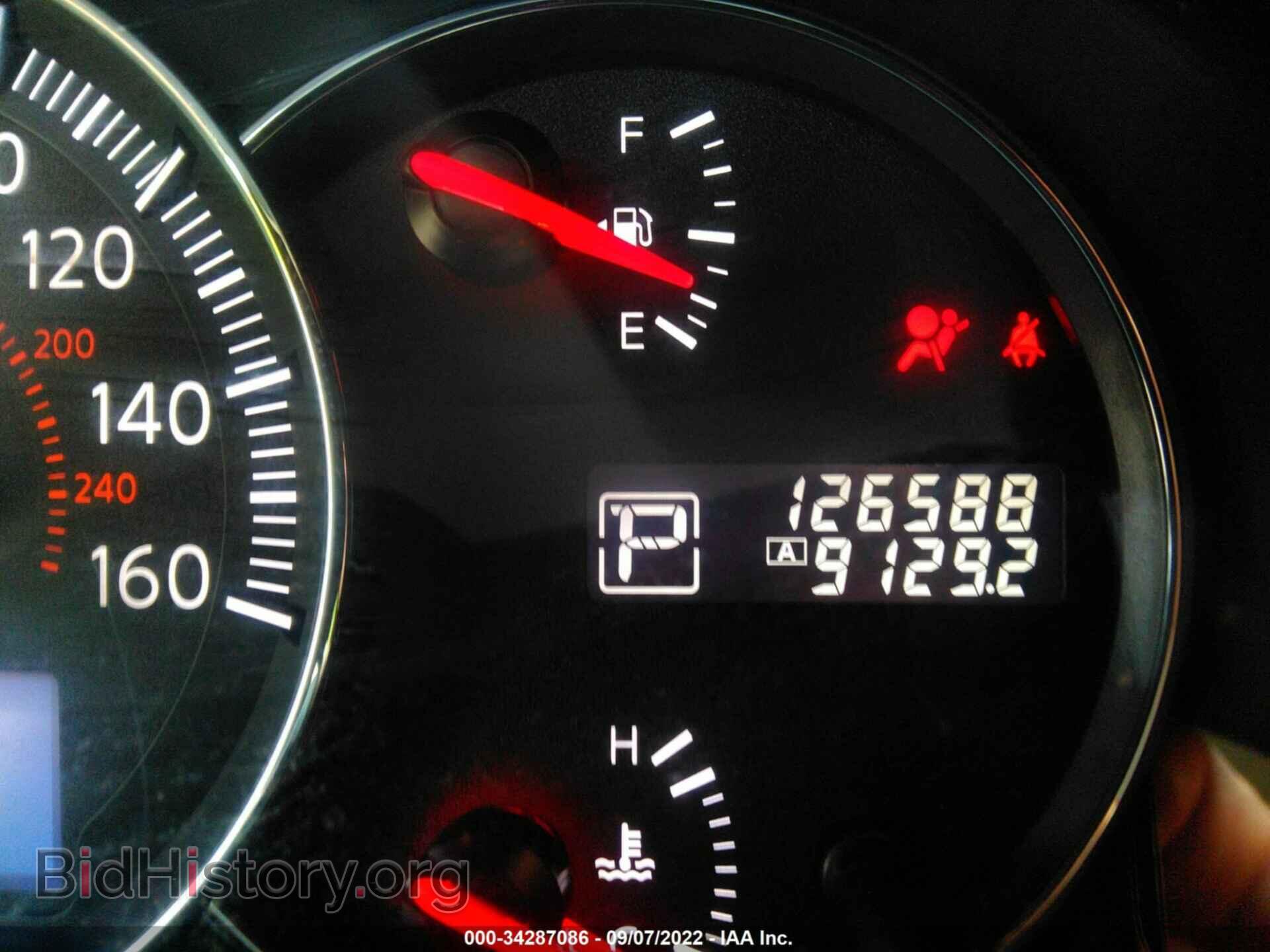 2014 NISSAN MAXIMA - VIN: 1N4AA5AP3EC471887 - Фото 7