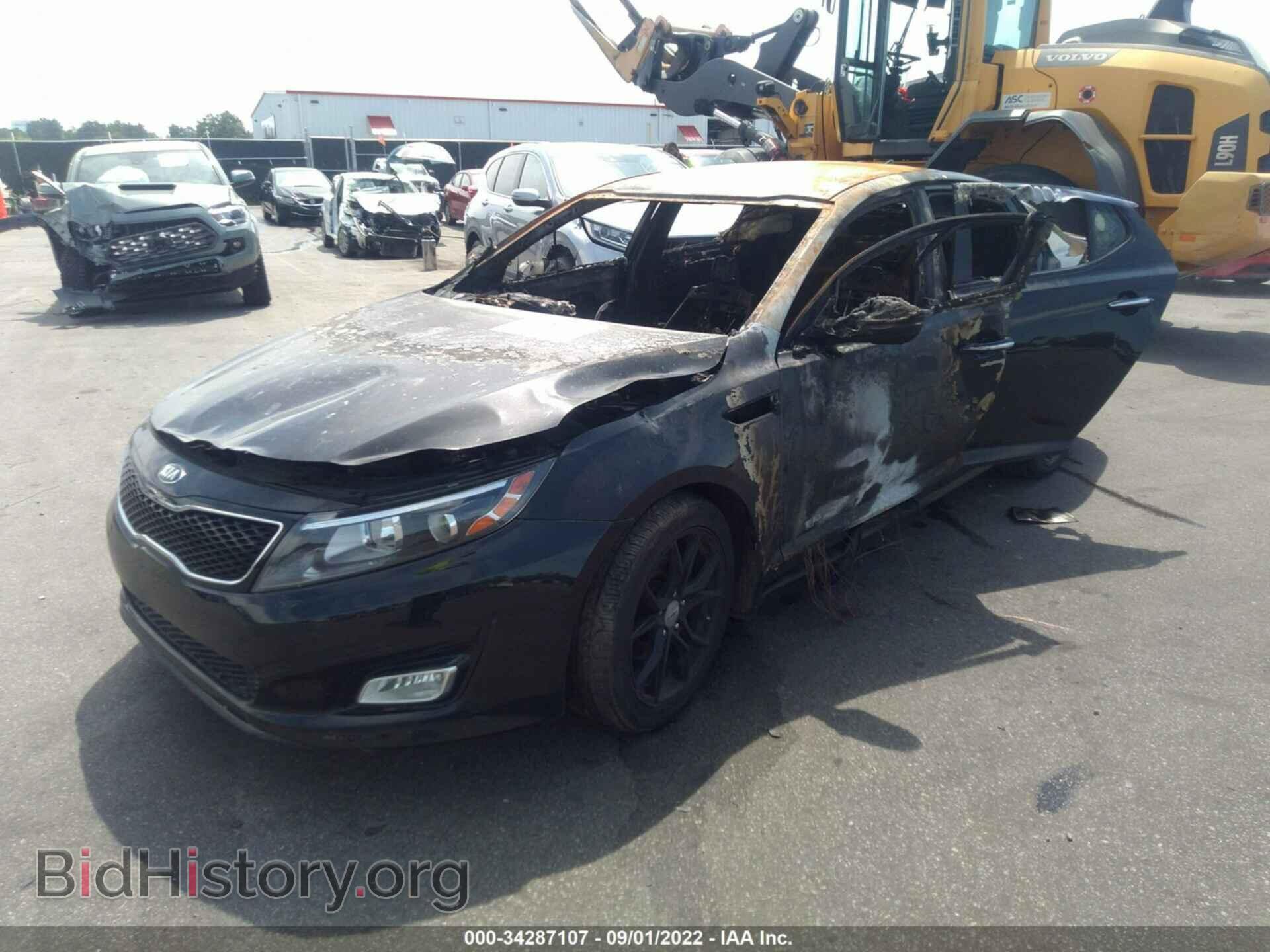 2015 KIA OPTIMA - VIN: KNAGM4A77F5660700 - Фото 2