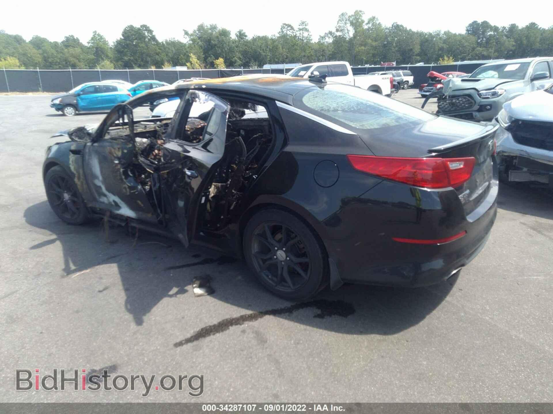 2015 KIA OPTIMA - VIN: KNAGM4A77F5660700 - Фото 3