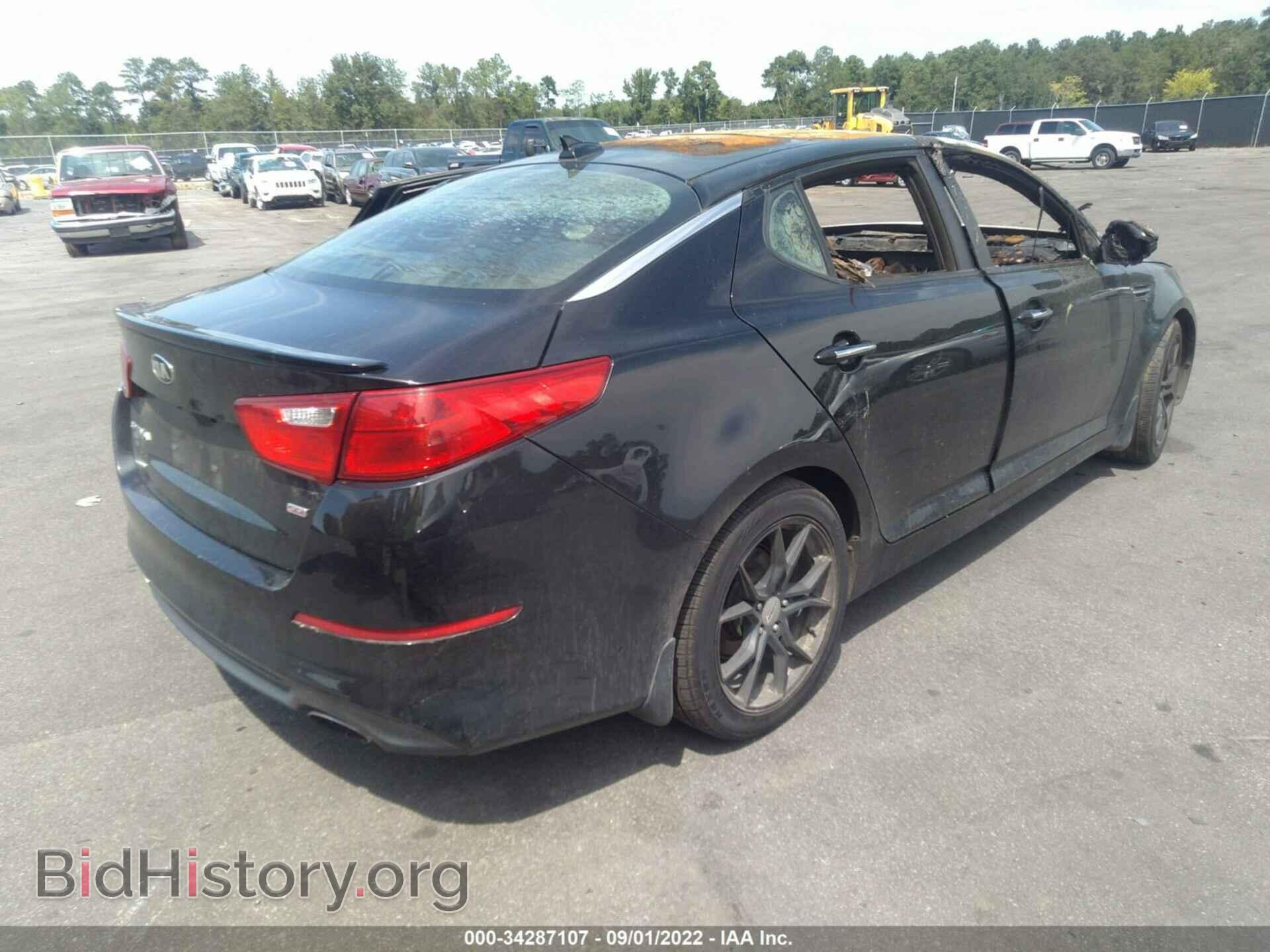 2015 KIA OPTIMA - VIN: KNAGM4A77F5660700 - Фото 4