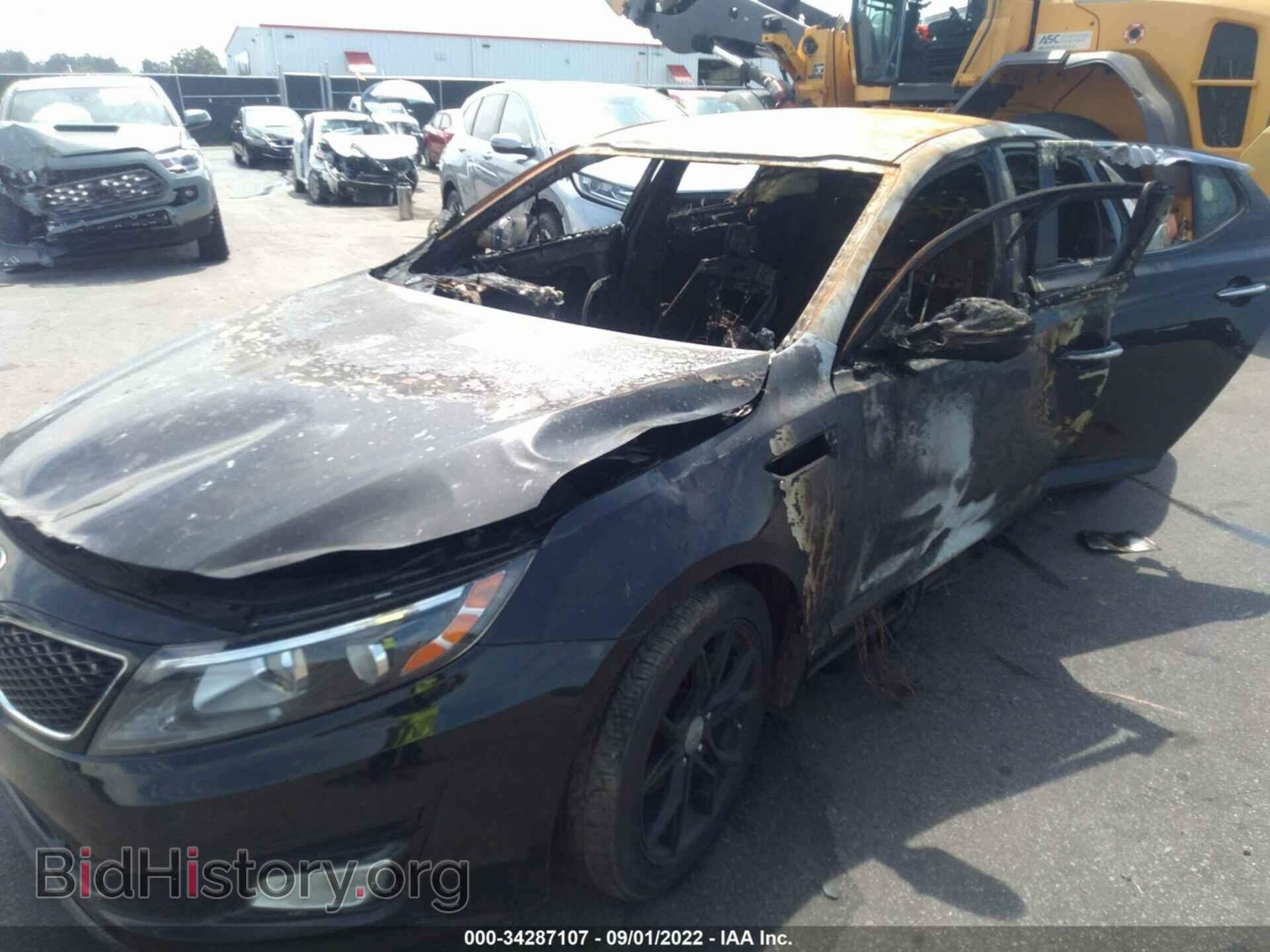 2015 KIA OPTIMA - VIN: KNAGM4A77F5660700 - Фото 6