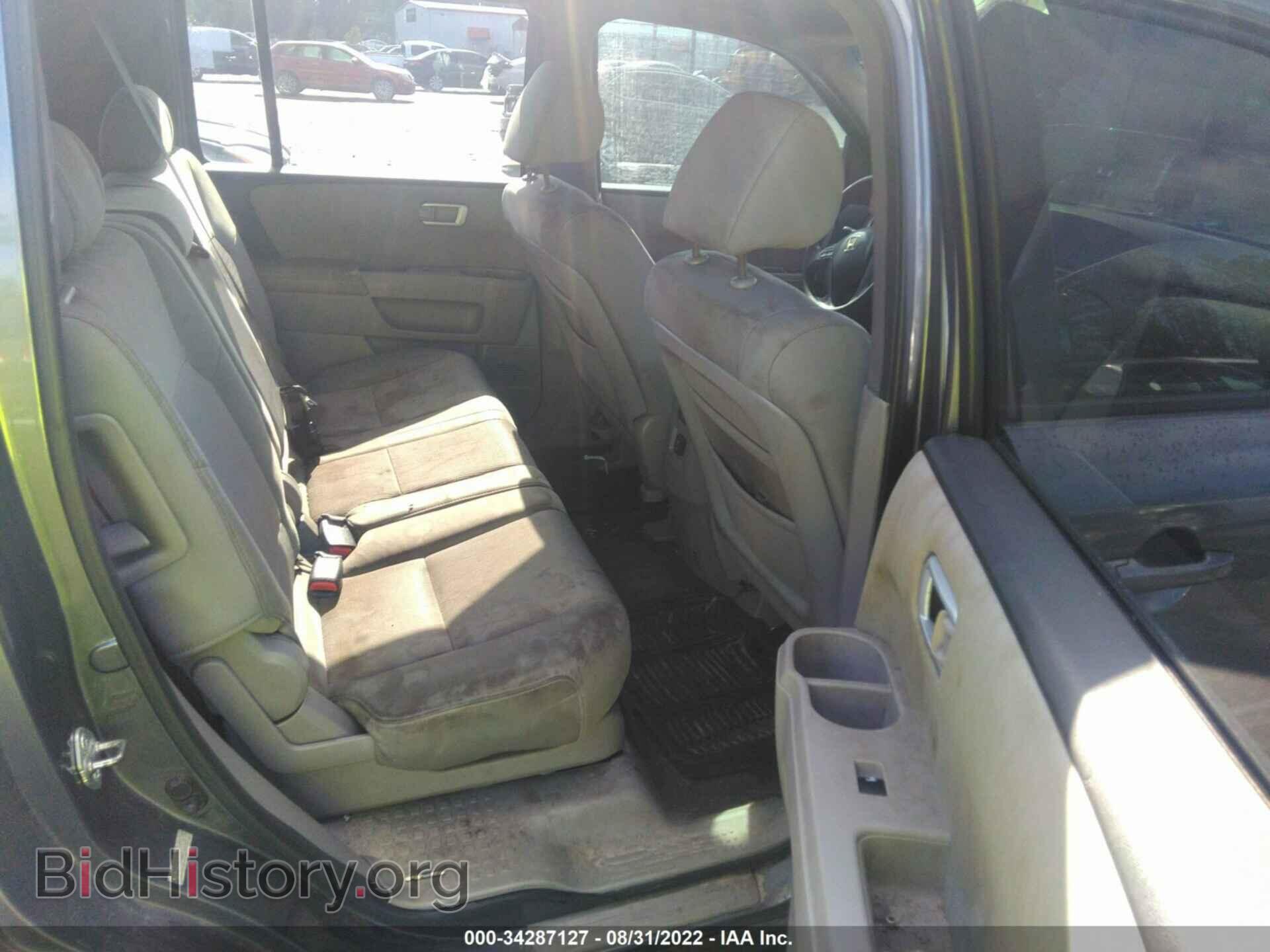 2010 HONDA PILOT - VIN: 5FNYF3H46AB022520 - Фото 8