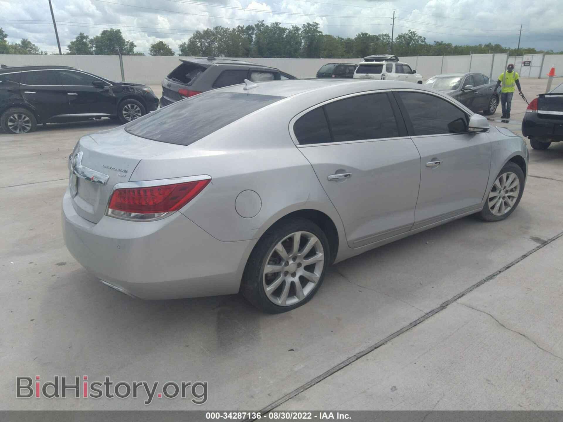 2010 BUICK LACROSSE - VIN: 1G4GE5EV3AF209518 - Фото 4