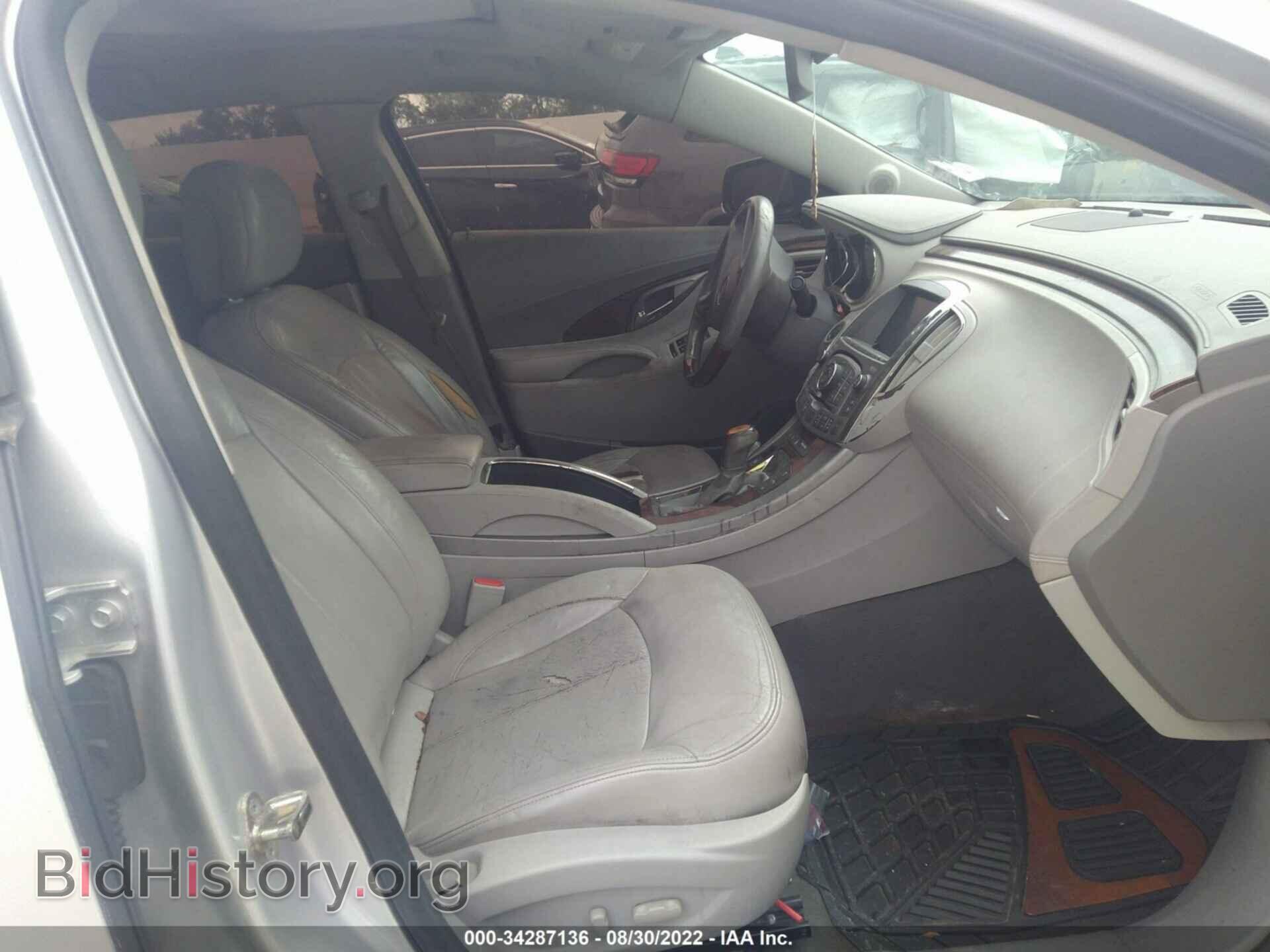 2010 BUICK LACROSSE - VIN: 1G4GE5EV3AF209518 - Фото 5