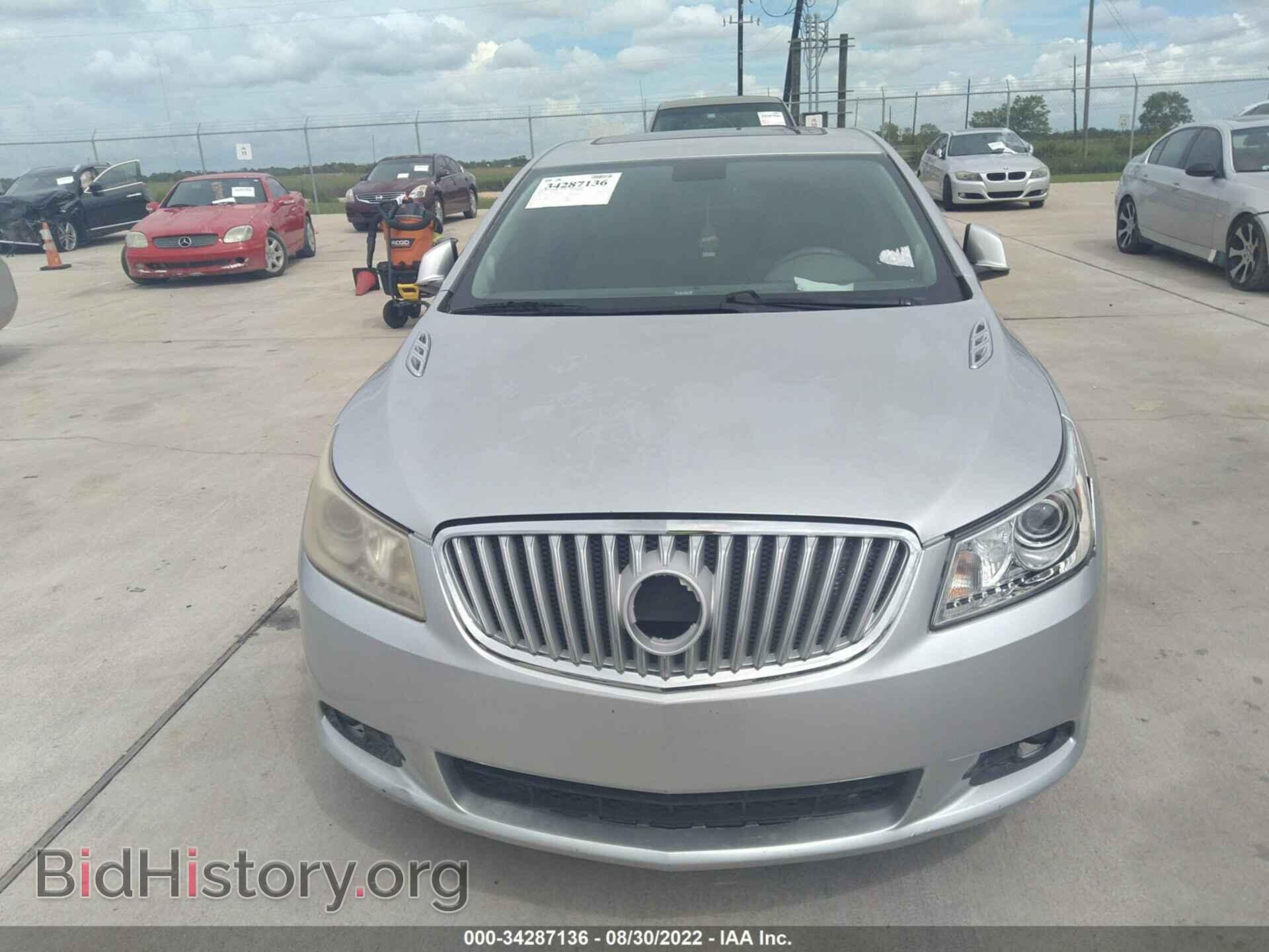 2010 BUICK LACROSSE - VIN: 1G4GE5EV3AF209518 - Фото 6