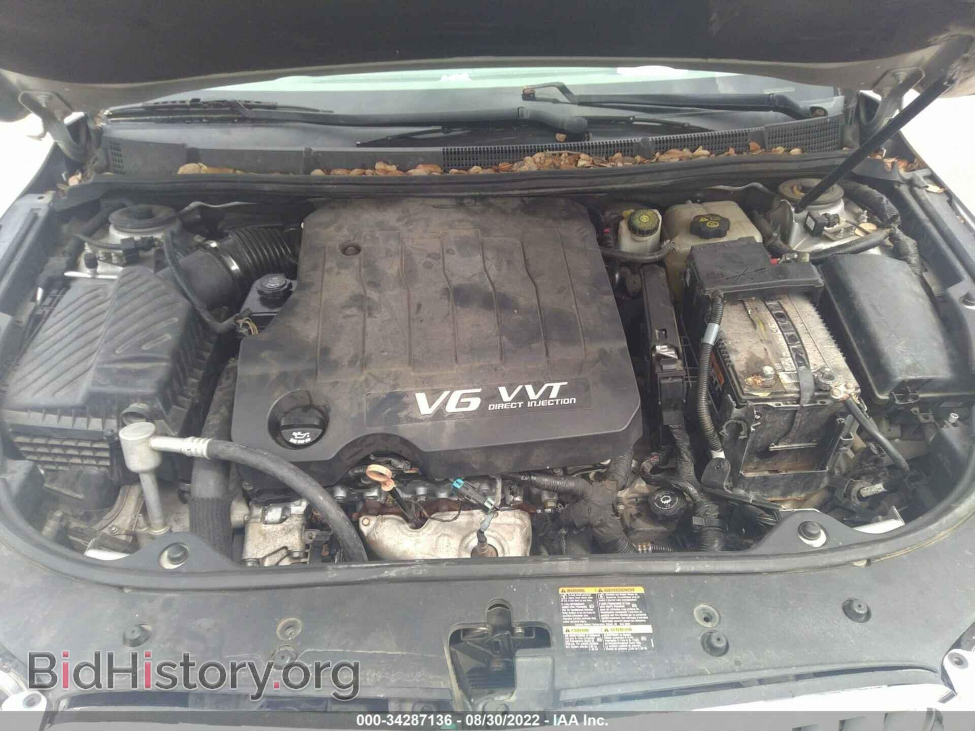2010 BUICK LACROSSE - VIN: 1G4GE5EV3AF209518 - Фото 10