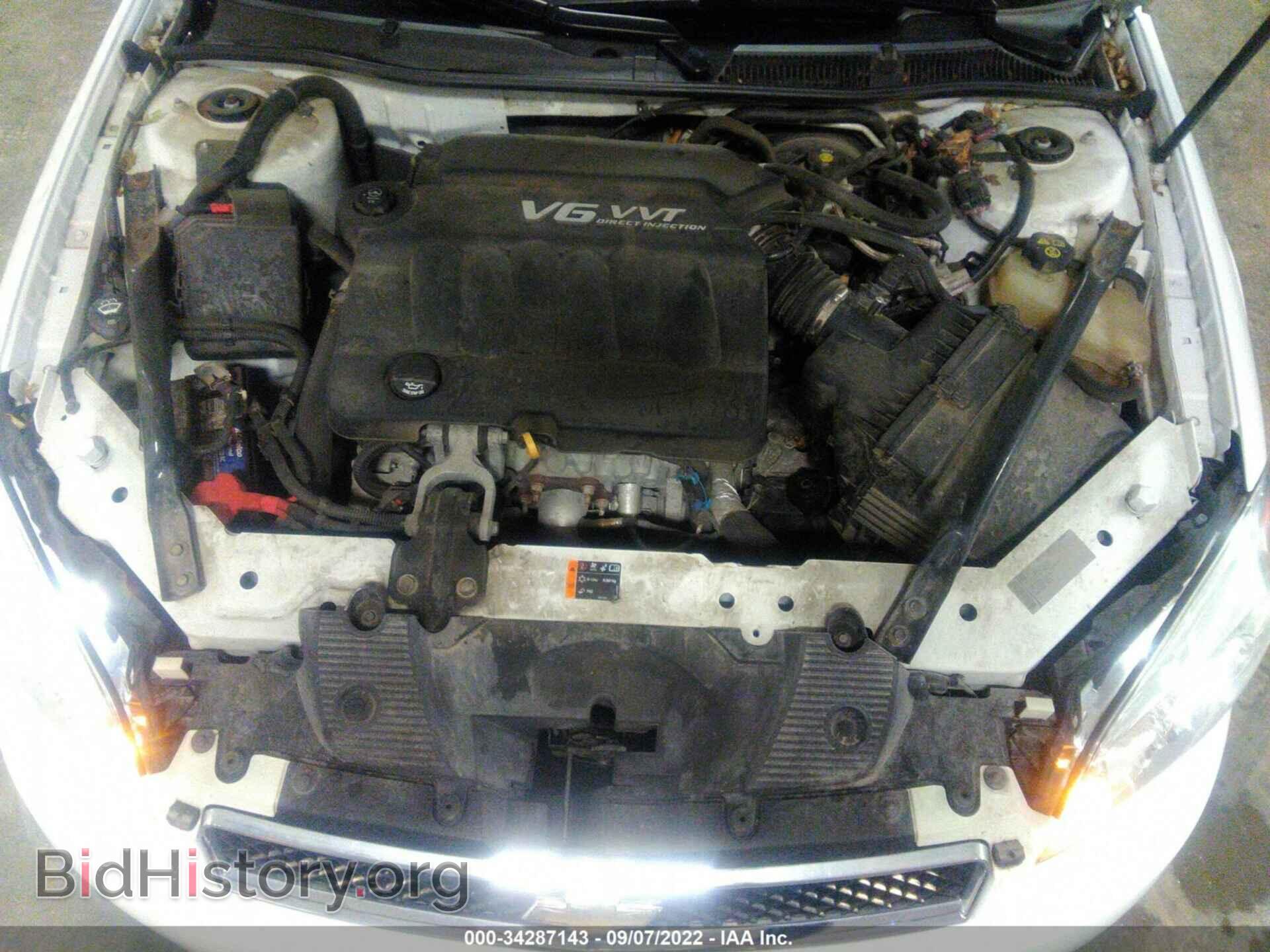 2012 CHEVROLET IMPALA - VIN: 2G1WC5E38C1154359 - Фото 10