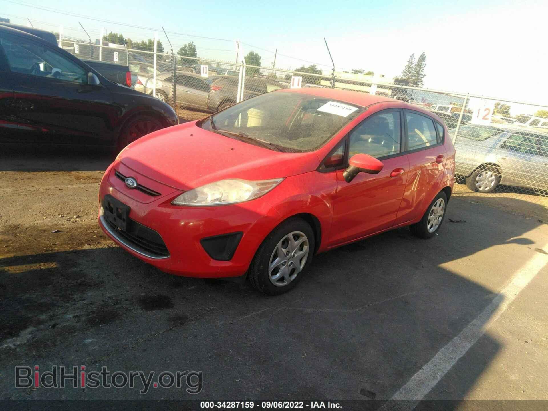 2012 FORD FIESTA - VIN: 3FADP4EJ1CM187729 - Фото 2