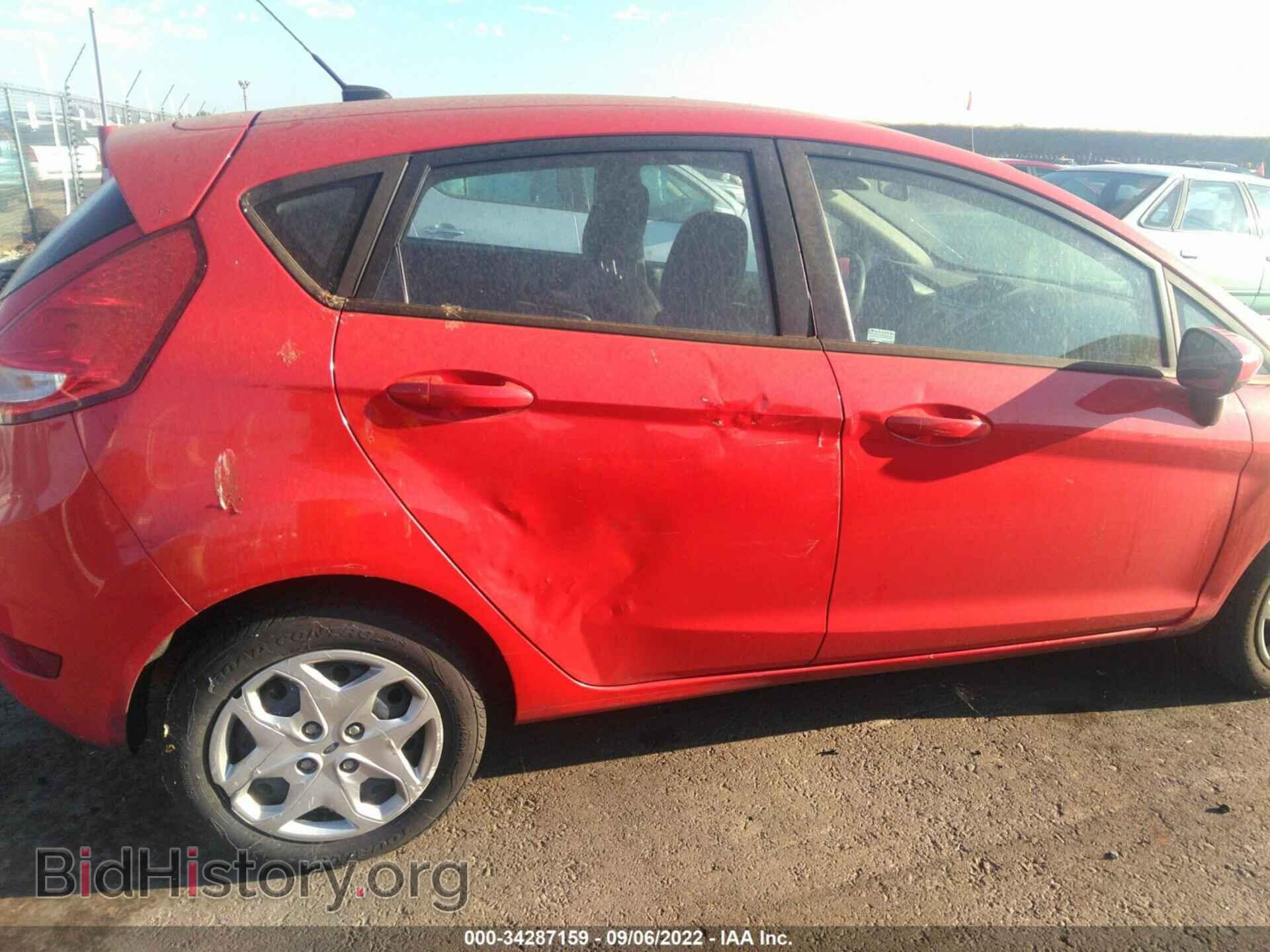 2012 FORD FIESTA - VIN: 3FADP4EJ1CM187729 - Фото 6
