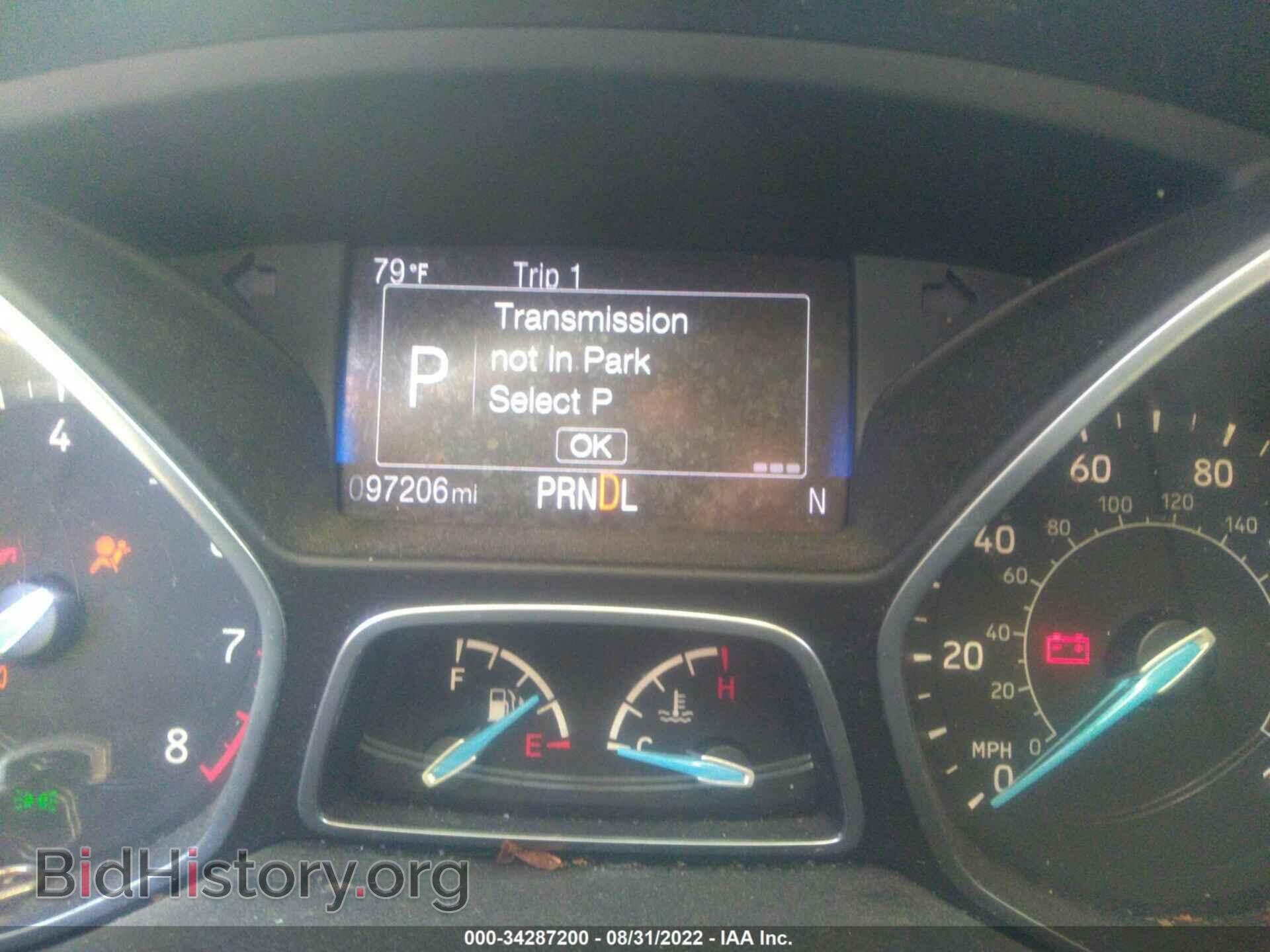 2015 FORD FOCUS - VIN: 1FADP3K26FL382996 - Фото 7