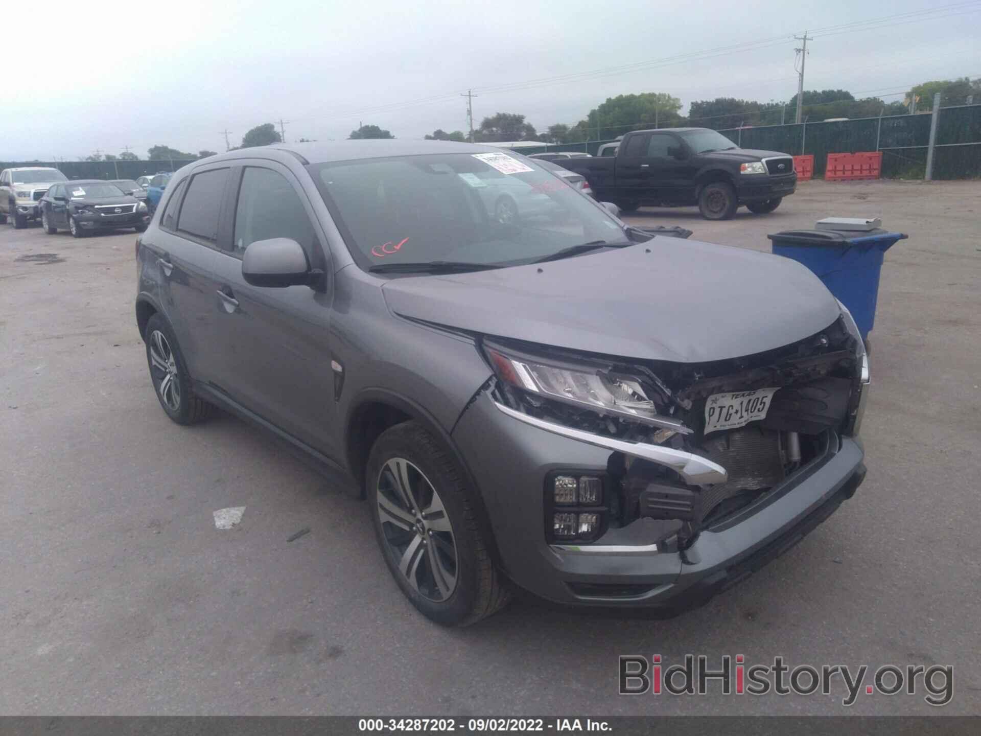 Photo JA4ARUAU9MU035504 - MITSUBISHI OUTLANDER SPORT 2021