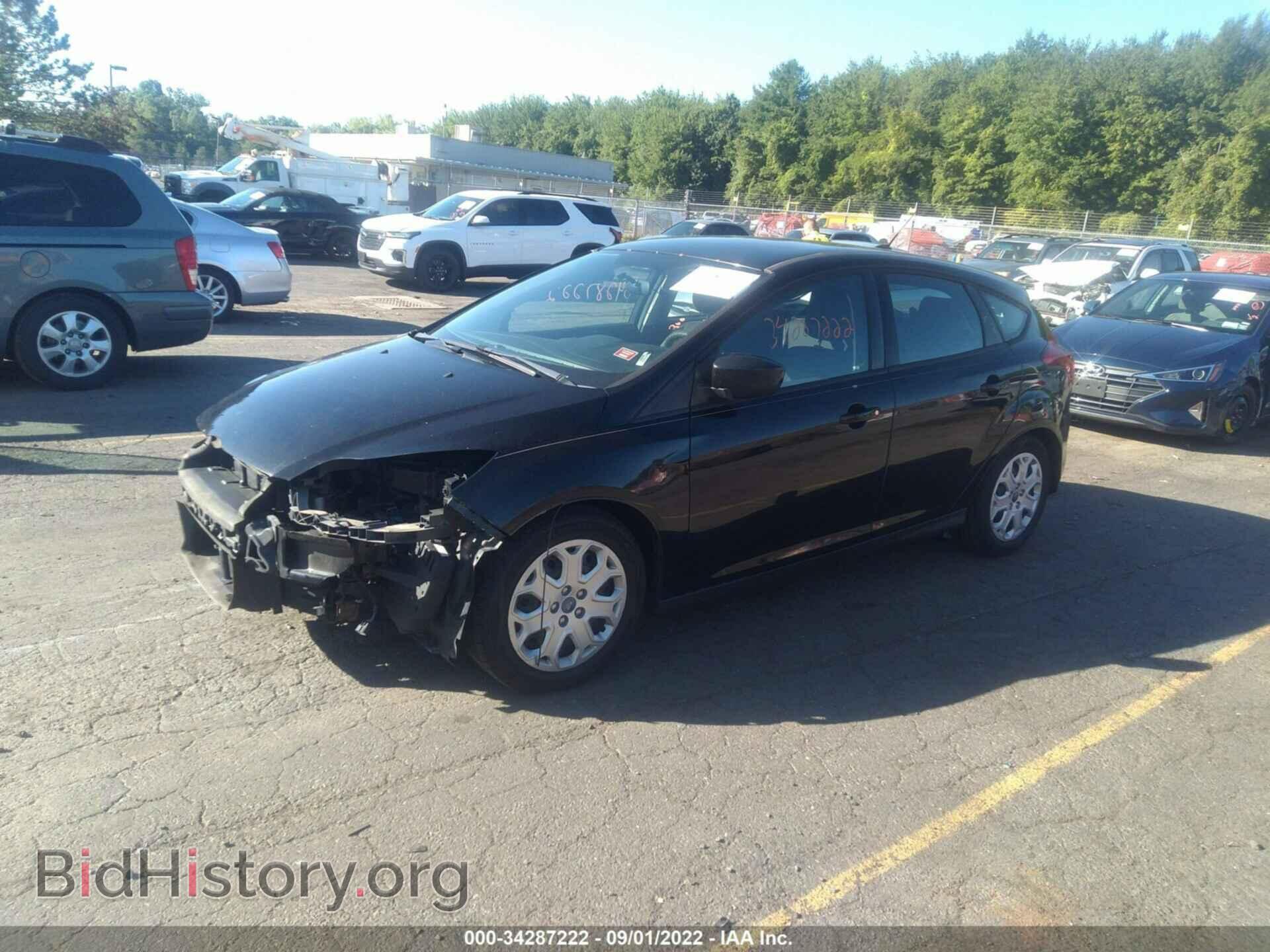 2012 FORD FOCUS - VIN: 1FAHP3K28CL269645 - Фото 2