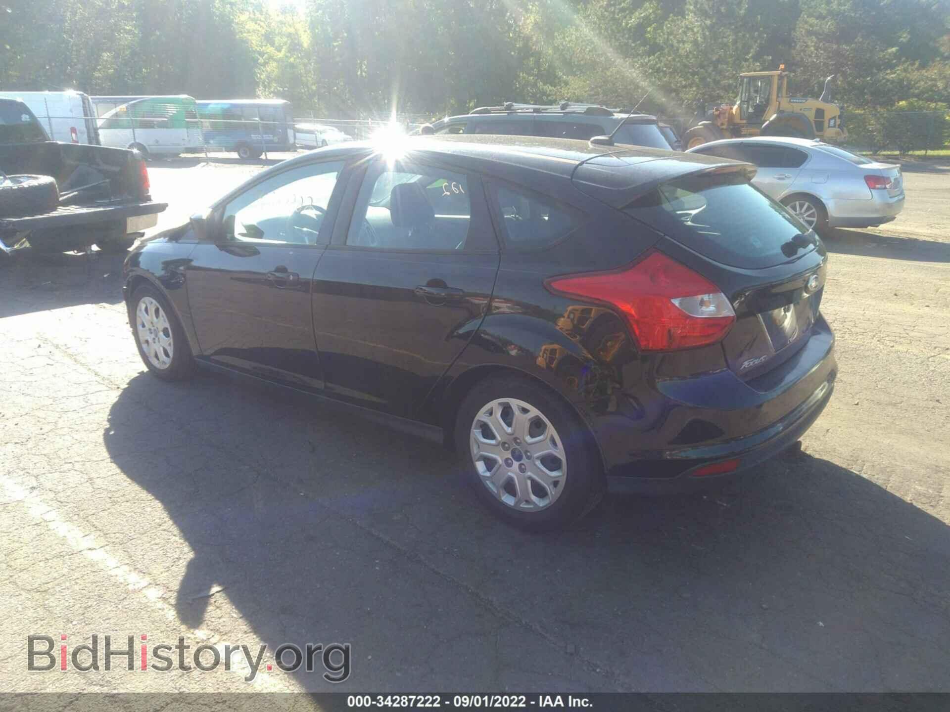 2012 FORD FOCUS - VIN: 1FAHP3K28CL269645 - Фото 3