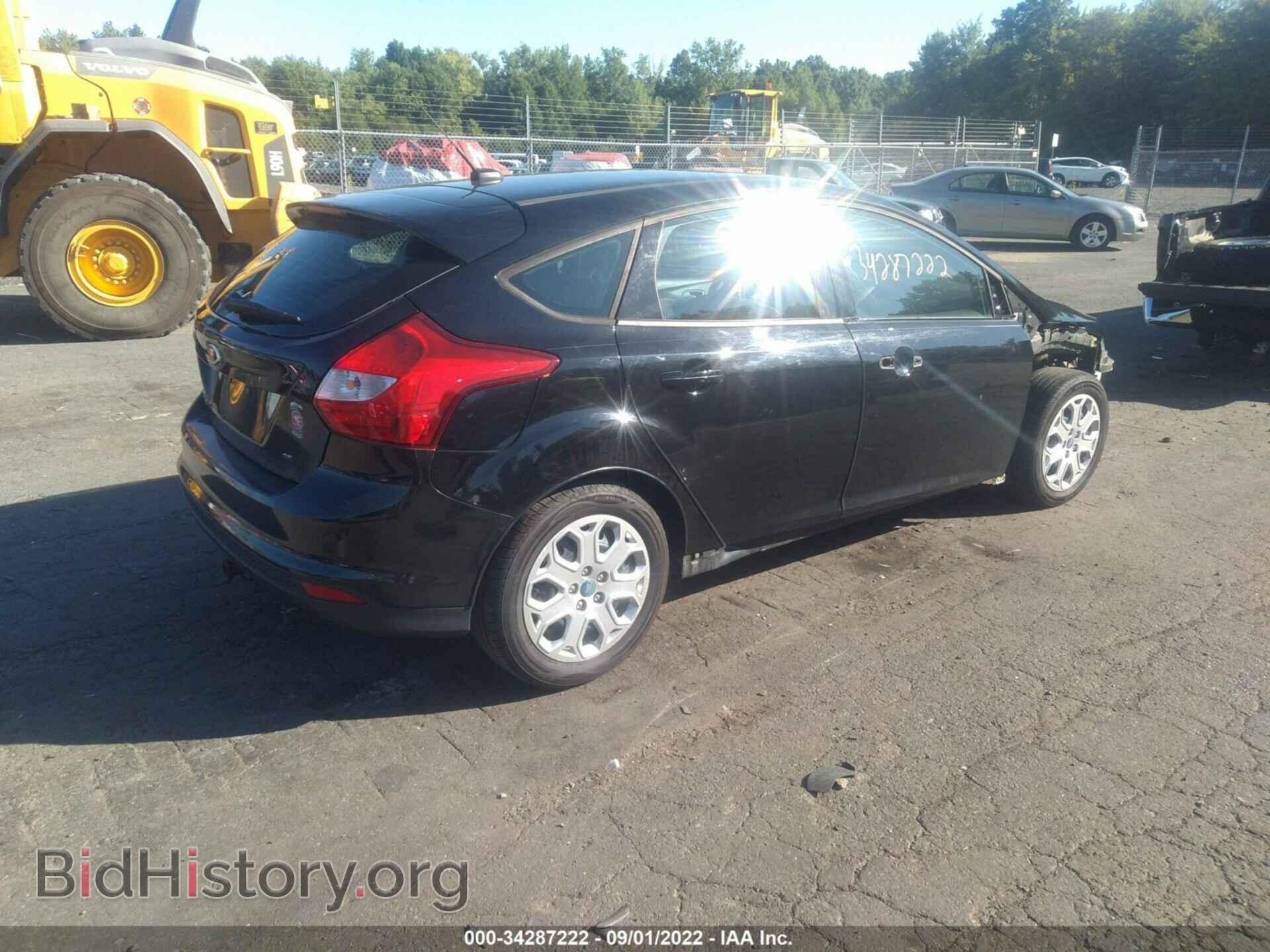 2012 FORD FOCUS - VIN: 1FAHP3K28CL269645 - Фото 4