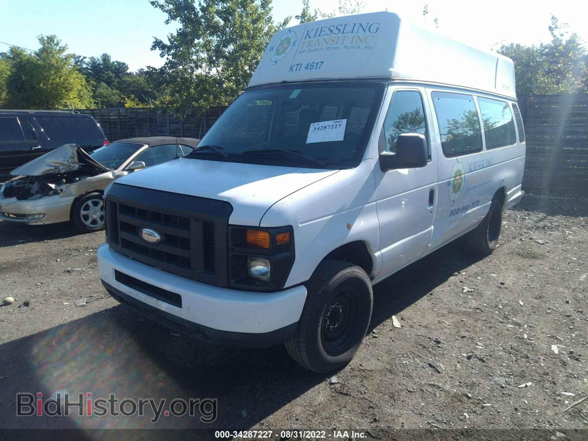 2014 FORD ECONOLINE CARGO VAN - VIN: 1FTNS1EW1EDA97289 - Фото 2