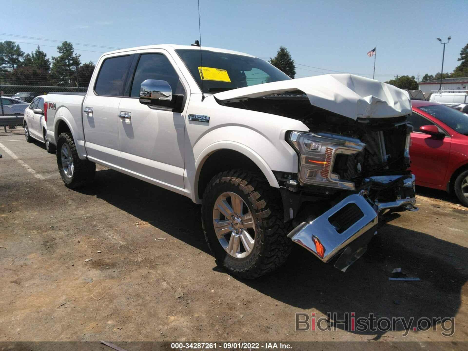 Photo 1FTEW1E40LKF50829 - FORD F-150 2020