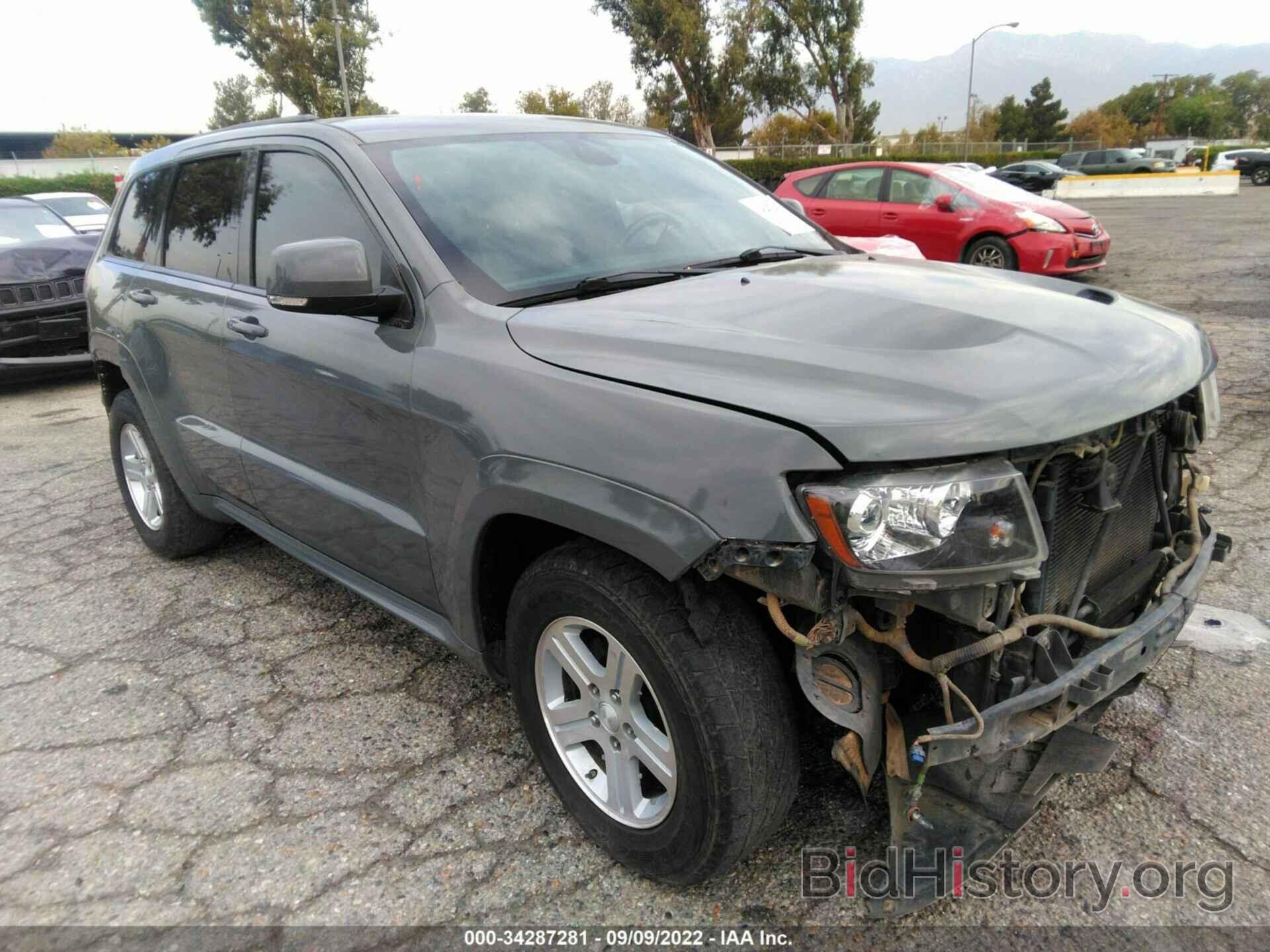 Photo 1C4RJFDJ5CC173736 - JEEP GRAND CHEROKEE 2012