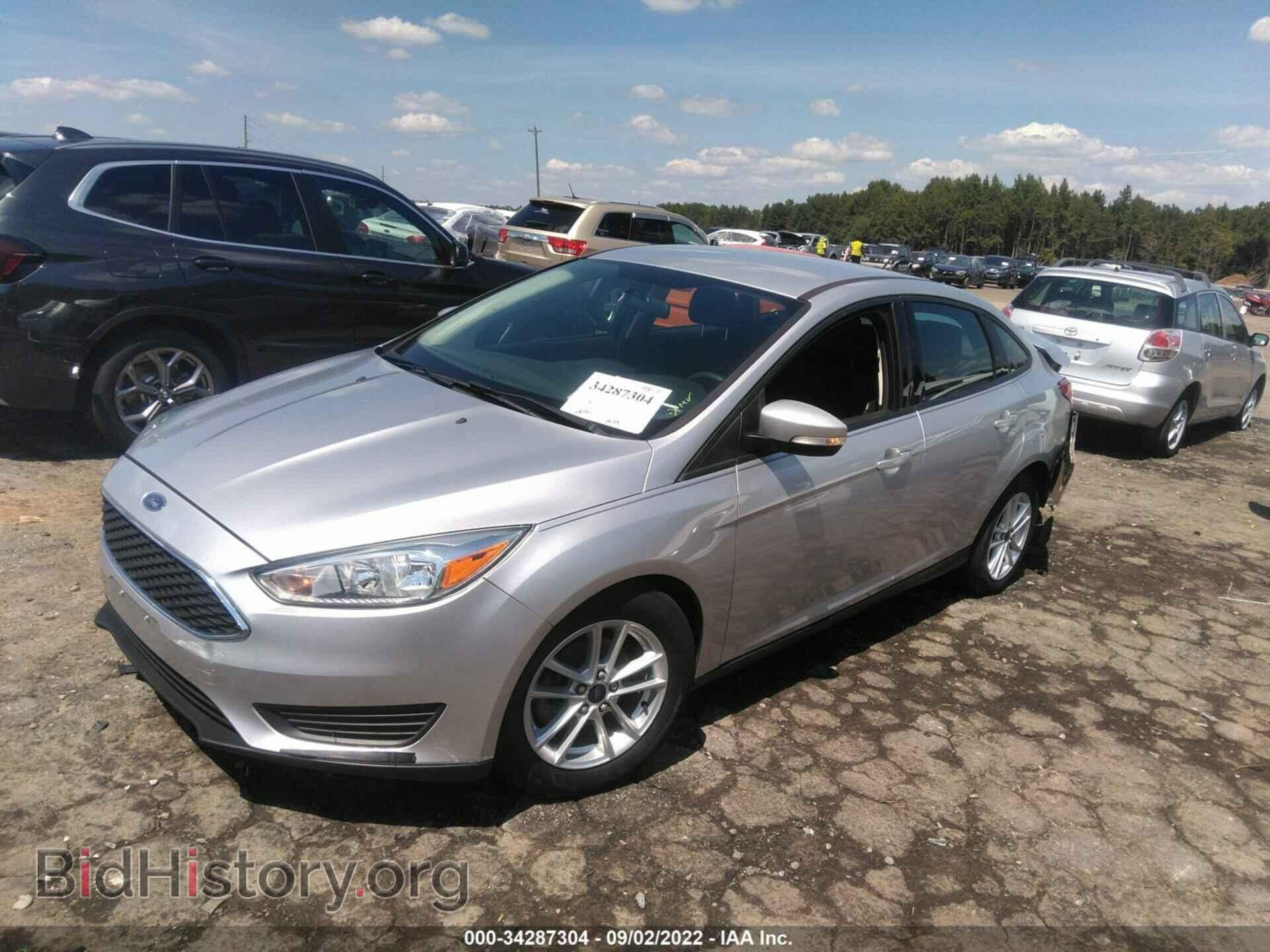 2016 FORD FOCUS - VIN: 1FADP3F28GL250110 - Фото 2