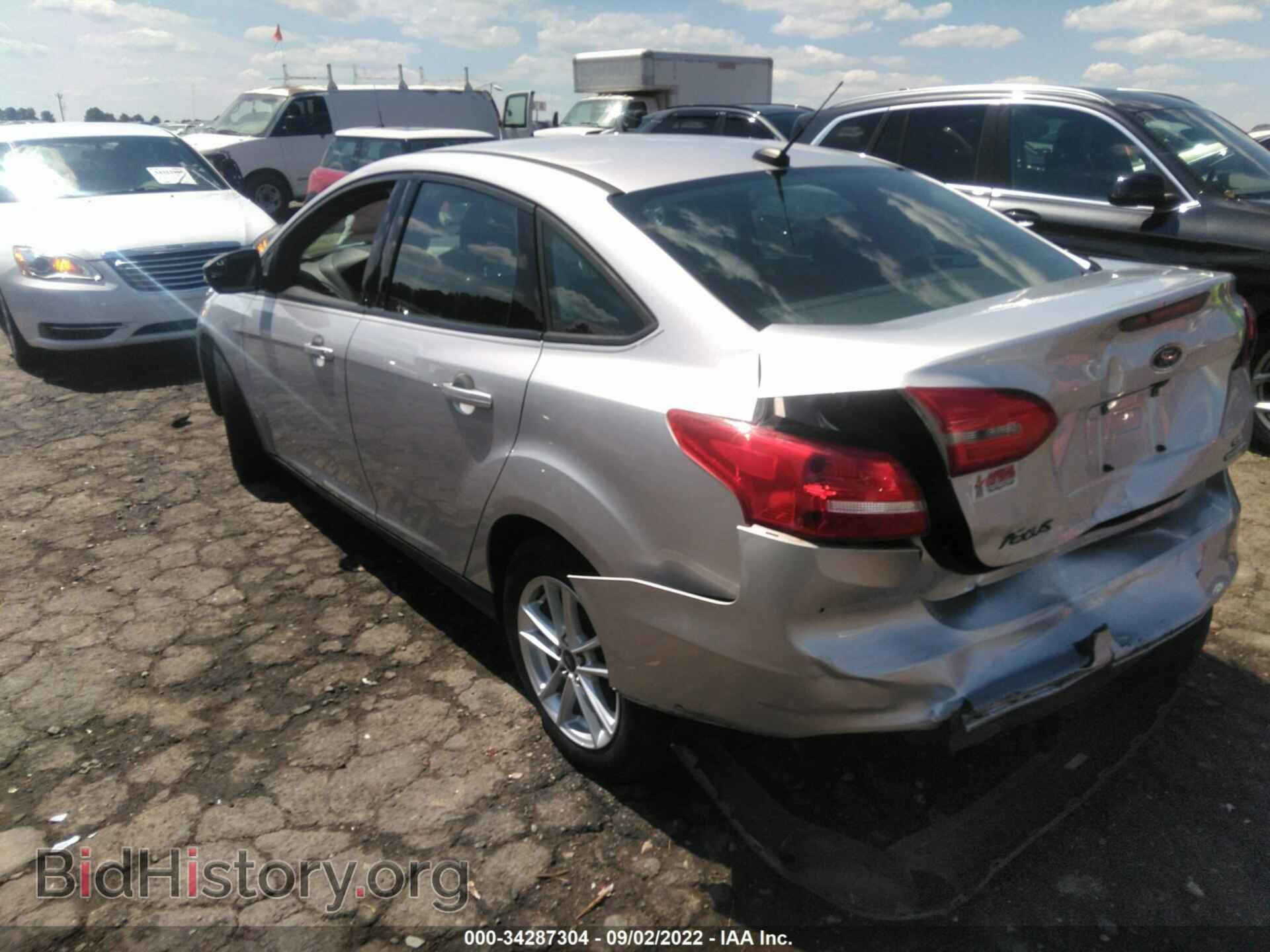 2016 FORD FOCUS - VIN: 1FADP3F28GL250110 - Фото 3