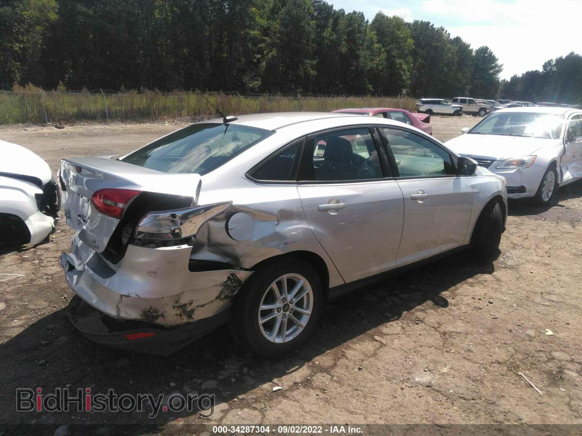 2016 FORD FOCUS - VIN: 1FADP3F28GL250110 - Фото 4