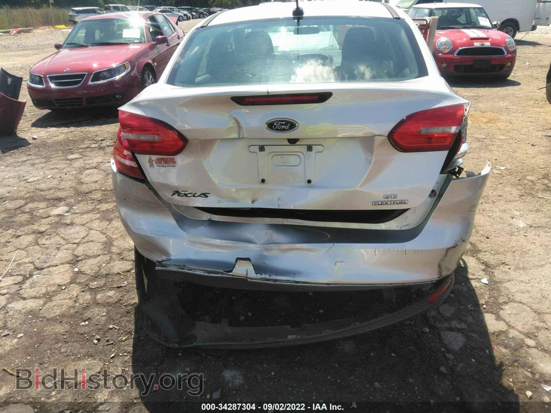 2016 FORD FOCUS - VIN: 1FADP3F28GL250110 - Фото 6