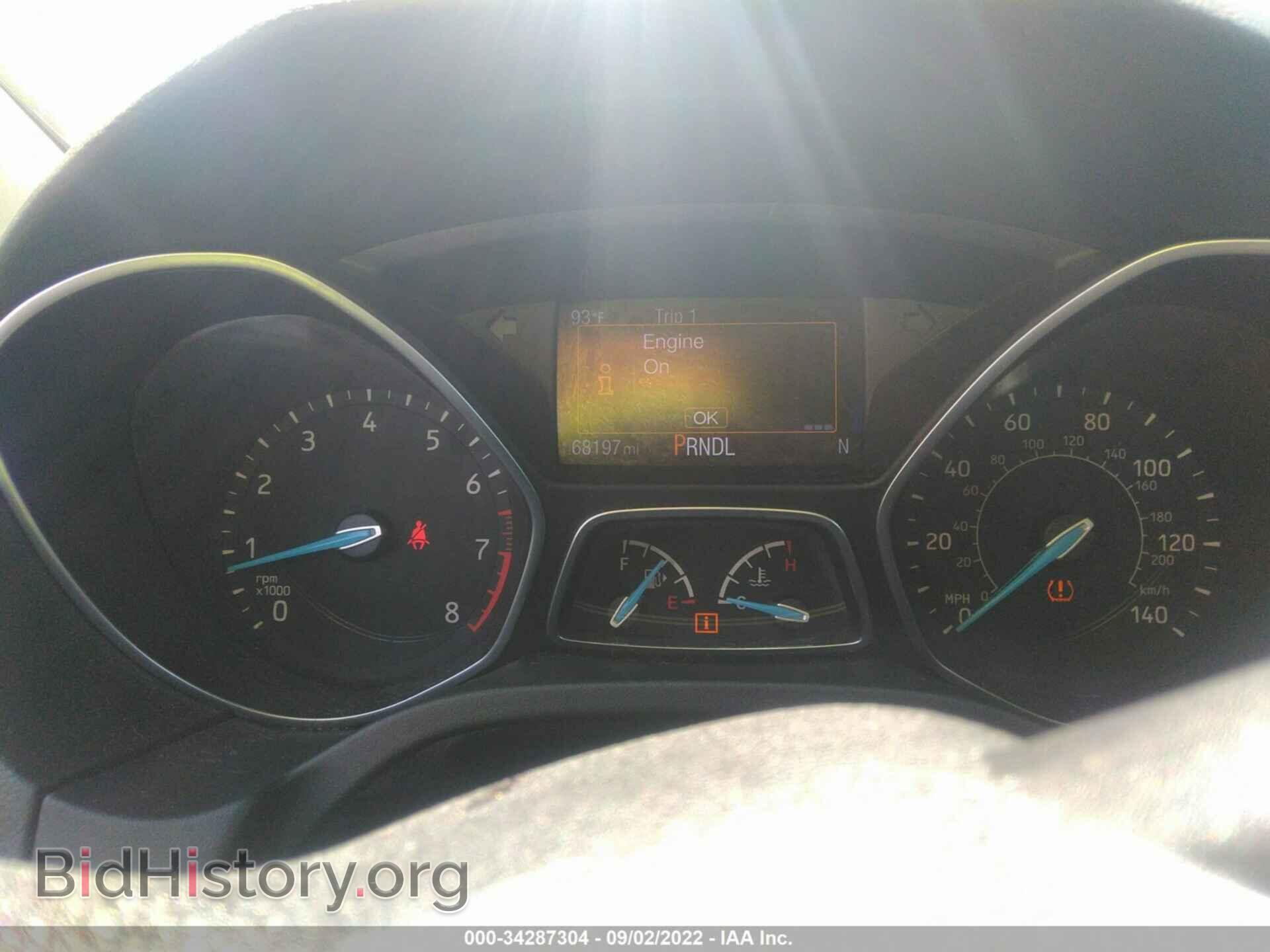 2016 FORD FOCUS - VIN: 1FADP3F28GL250110 - Фото 7