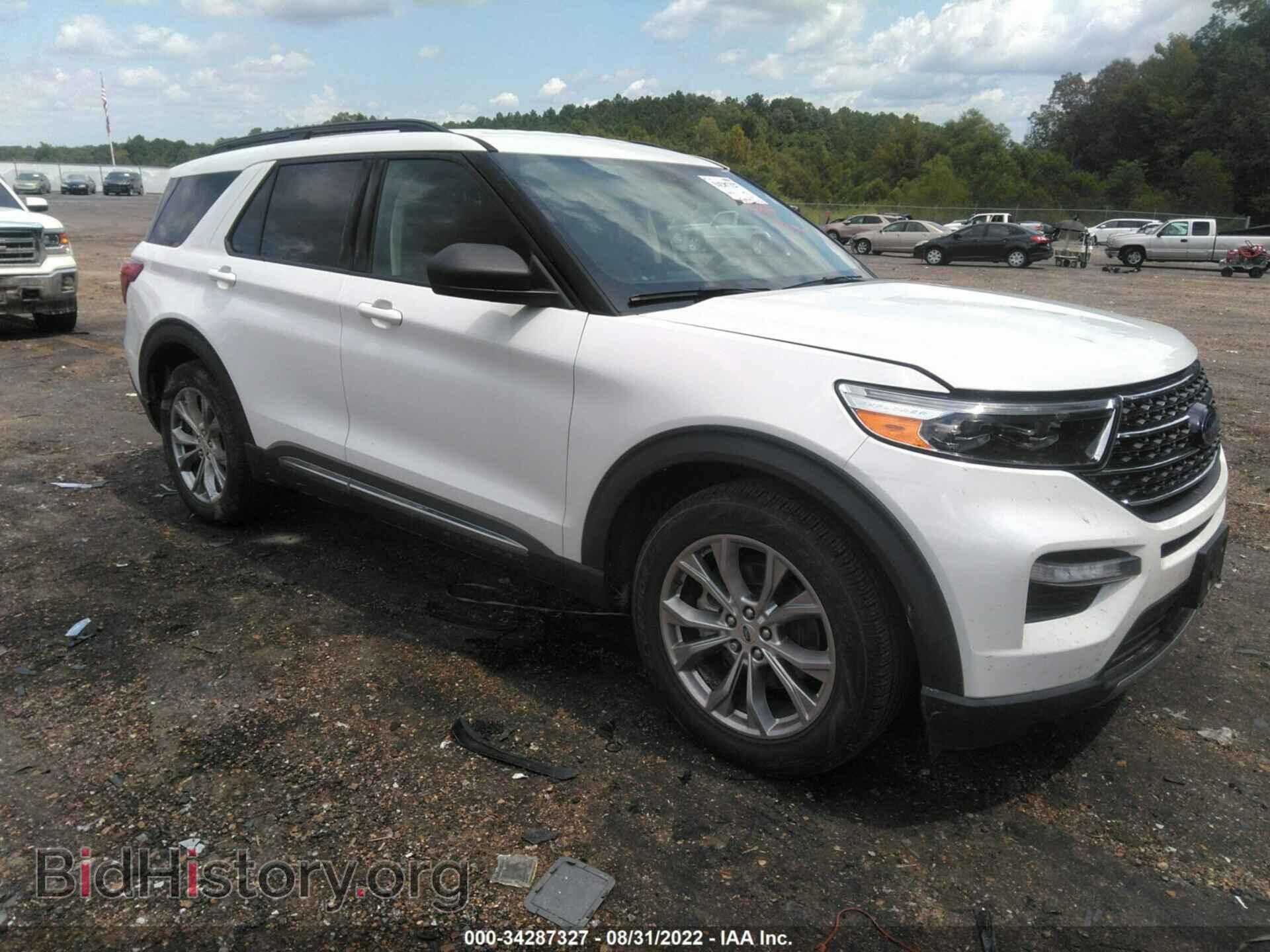 Photo 1FMSK7DH6LGC06992 - FORD EXPLORER 2020