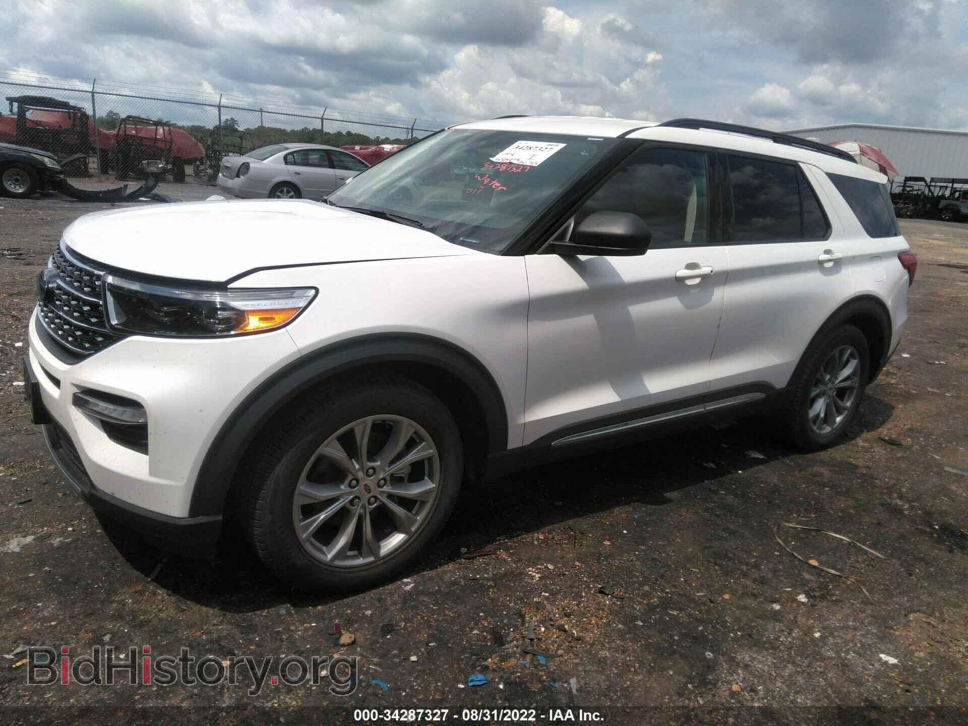 2020 FORD EXPLORER - VIN: 1FMSK7DH6LGC06992 - Photo 2