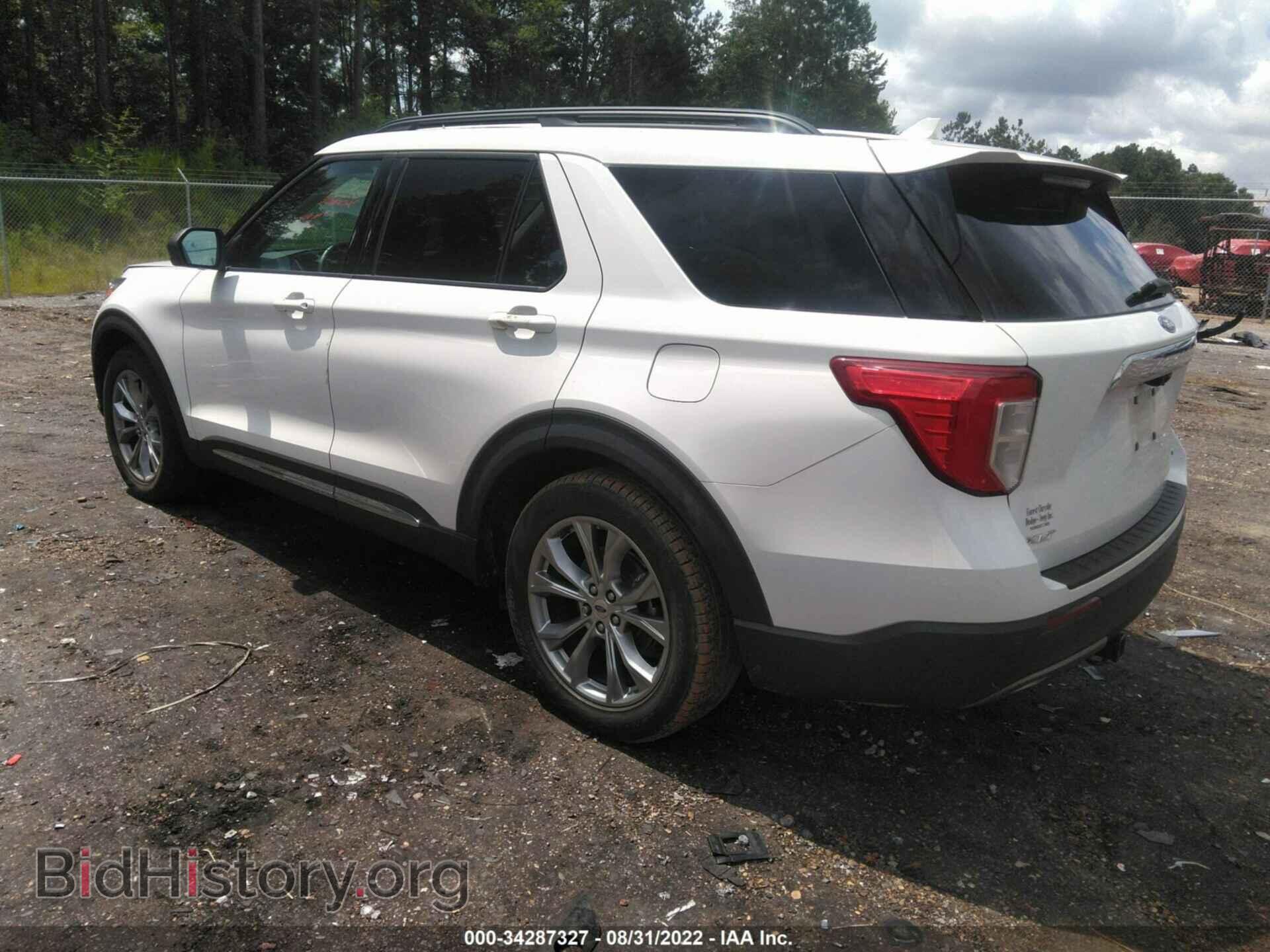 2020 FORD EXPLORER - VIN: 1FMSK7DH6LGC06992 - Photo 3