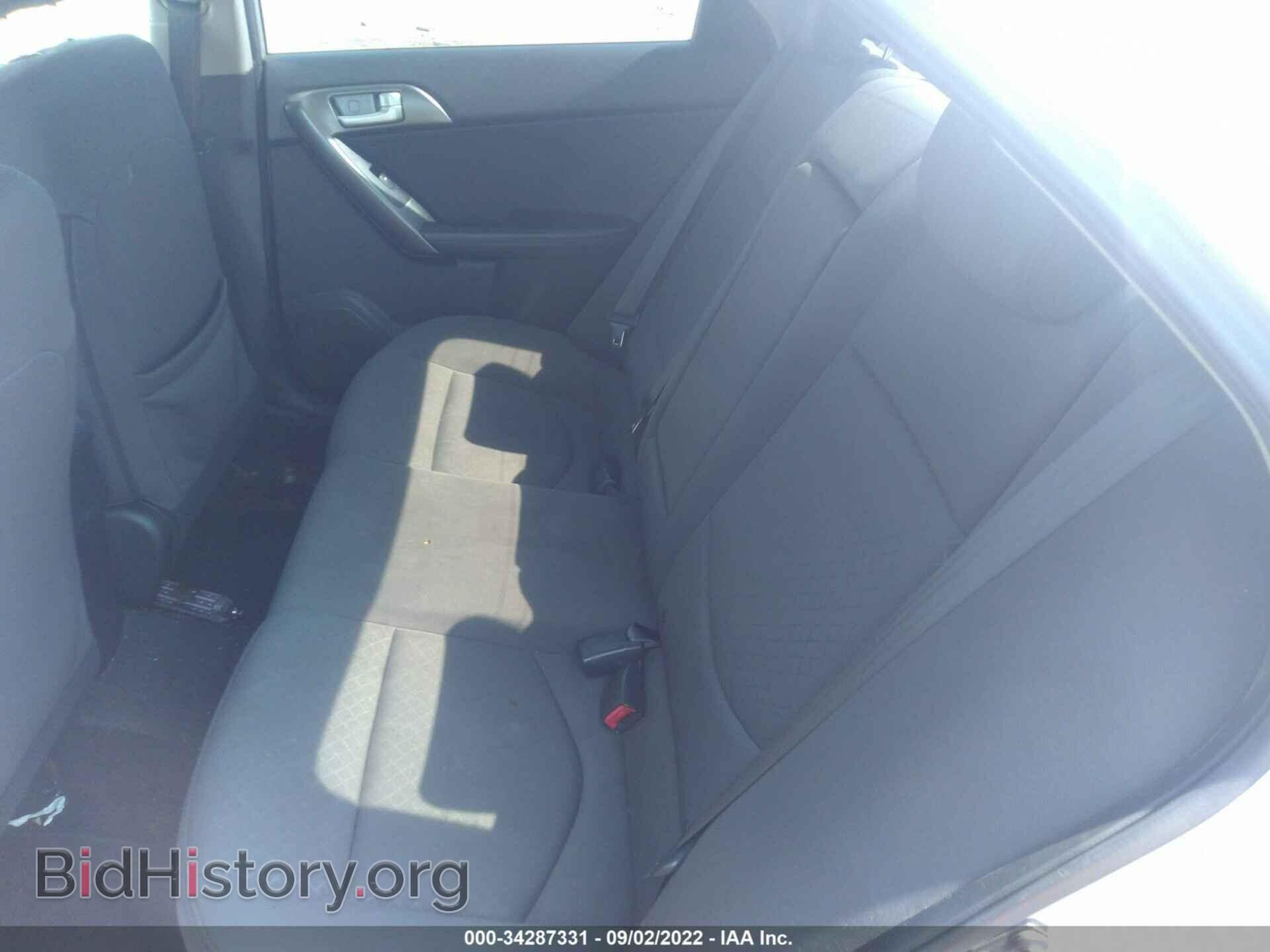 2011 KIA FORTE - VIN: KNAFW4A38B5333283 - Фото 8
