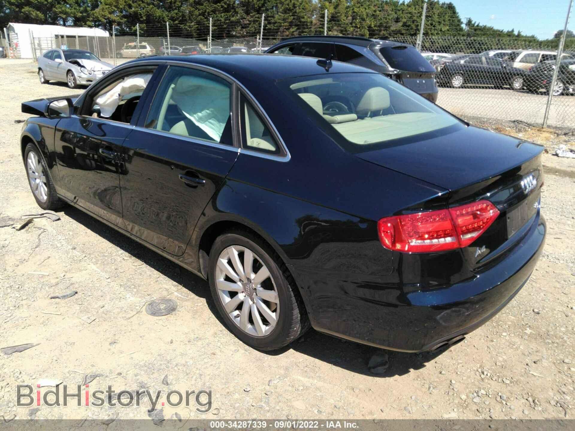 2011 AUDI A4 - VIN: WAUFFAFL4BN006175 - Фото 3