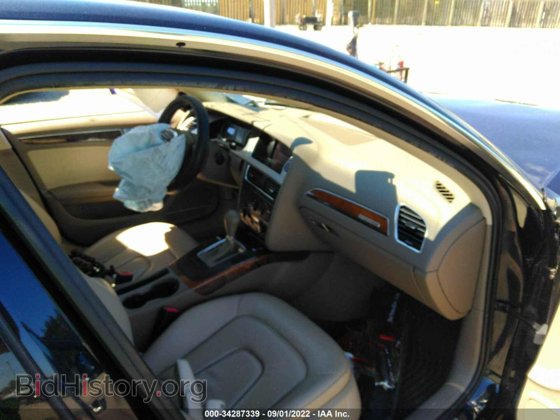 2011 AUDI A4 - VIN: WAUFFAFL4BN006175 - Фото 5