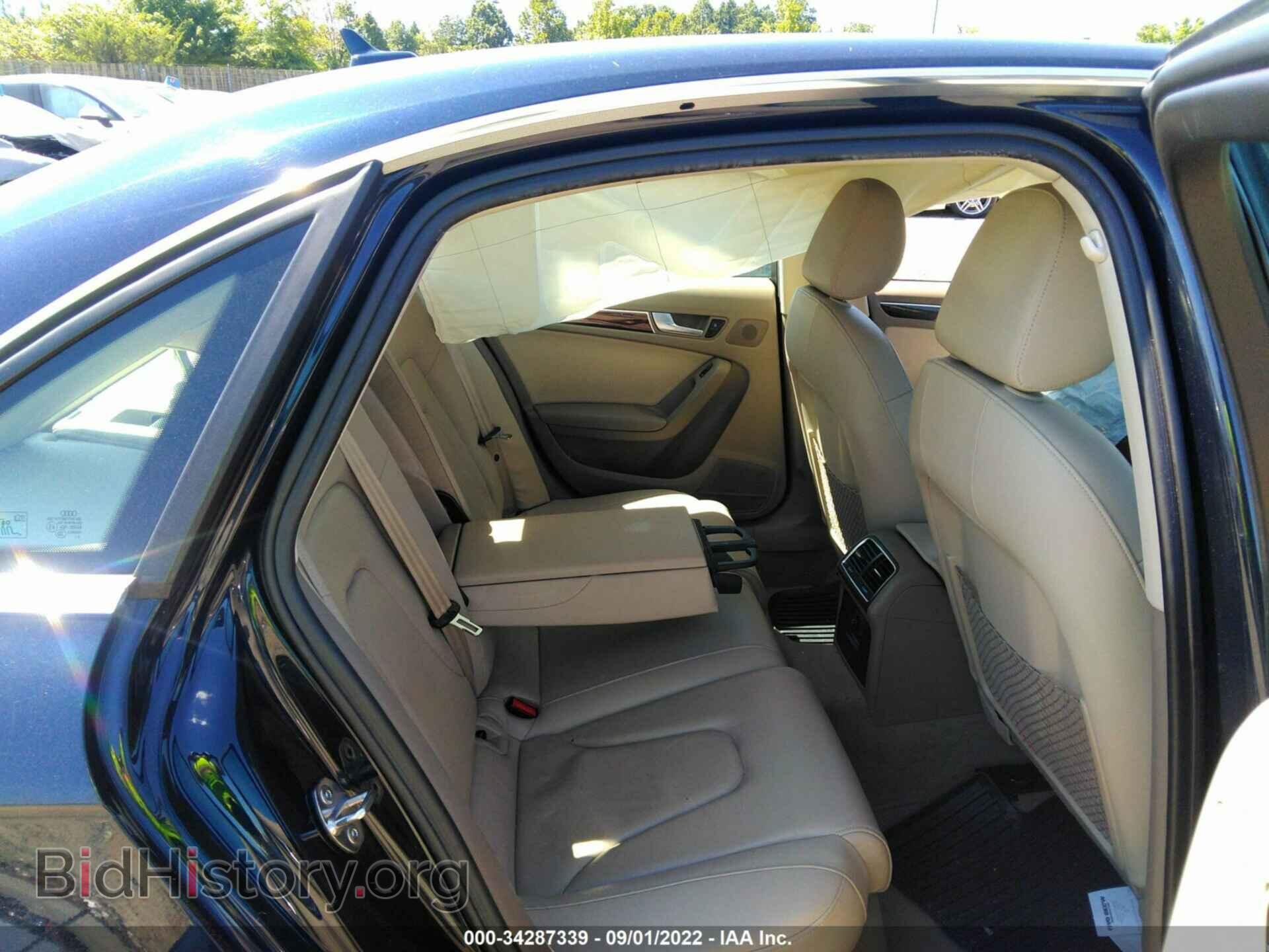 2011 AUDI A4 - VIN: WAUFFAFL4BN006175 - Фото 8