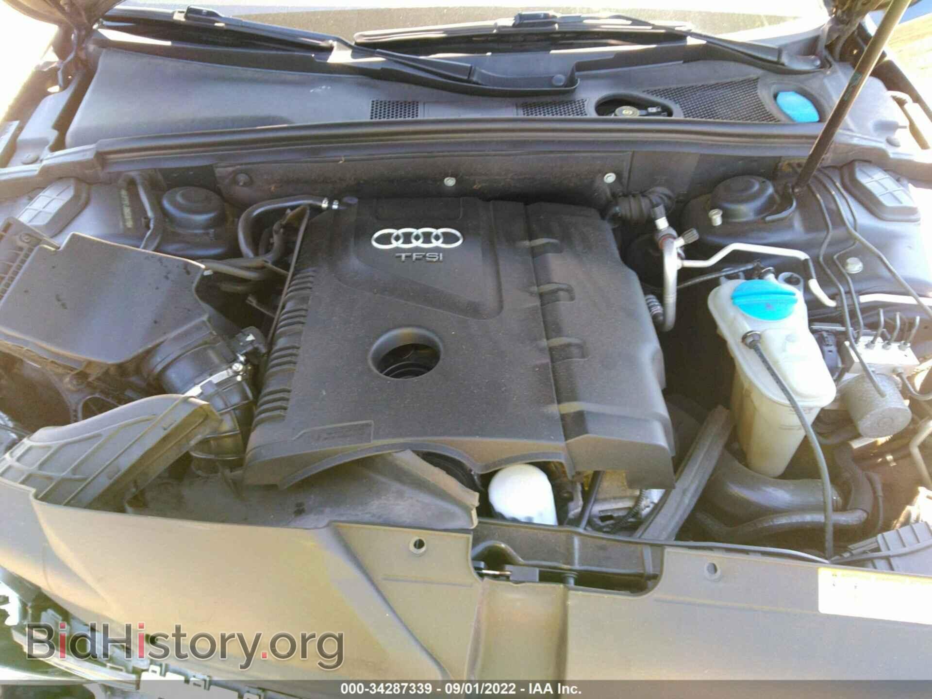 2011 AUDI A4 - VIN: WAUFFAFL4BN006175 - Фото 10