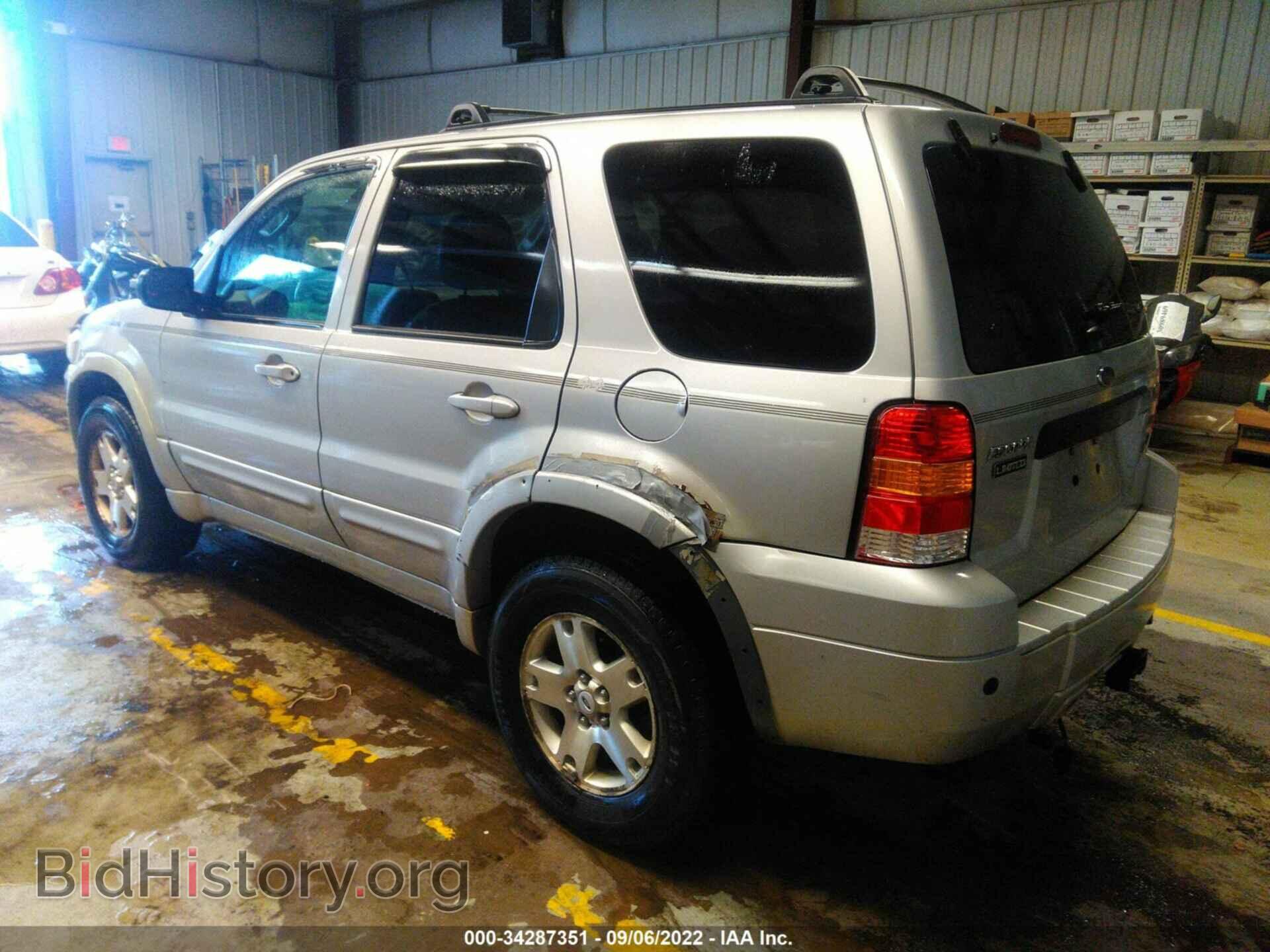 2006 FORD ESCAPE - VIN: 1FMCU94156KA06233 - Фото 3