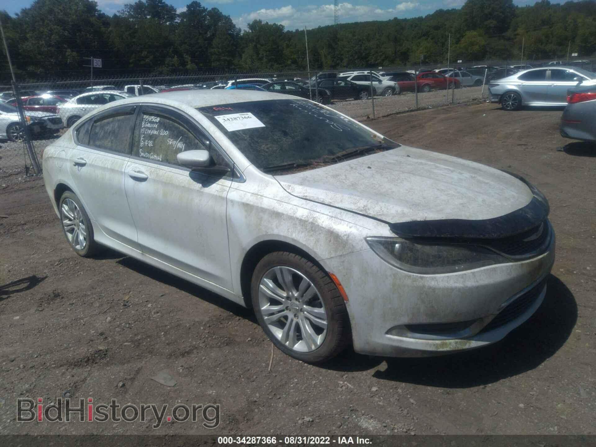 Photo 1C3CCCAB4FN554566 - CHRYSLER 200 2015