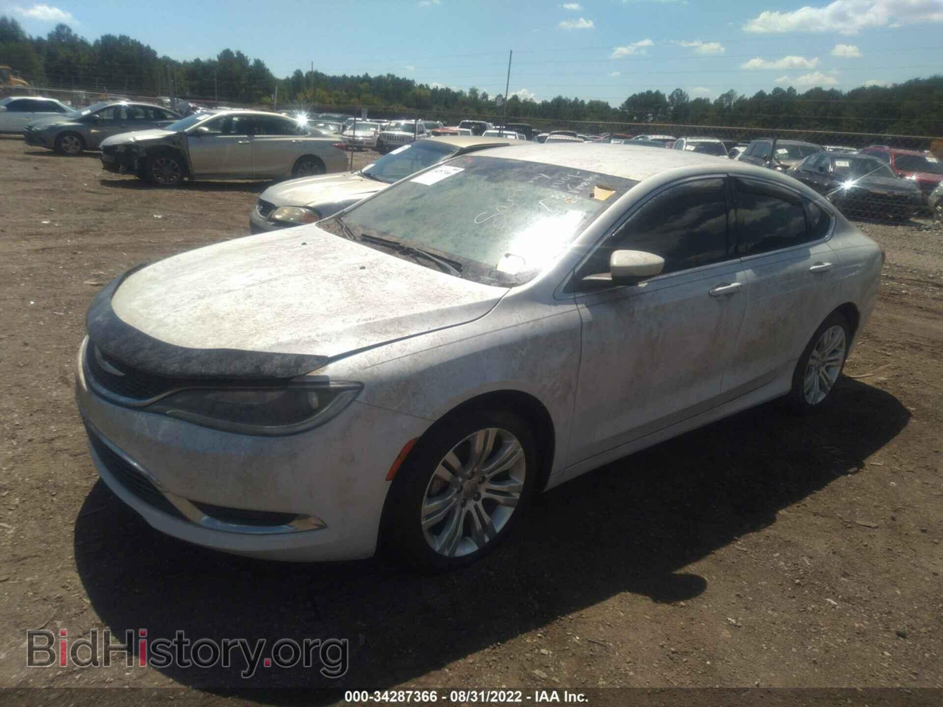 2015 CHRYSLER 200 - VIN: 1C3CCCAB4FN554566 - Фото 2