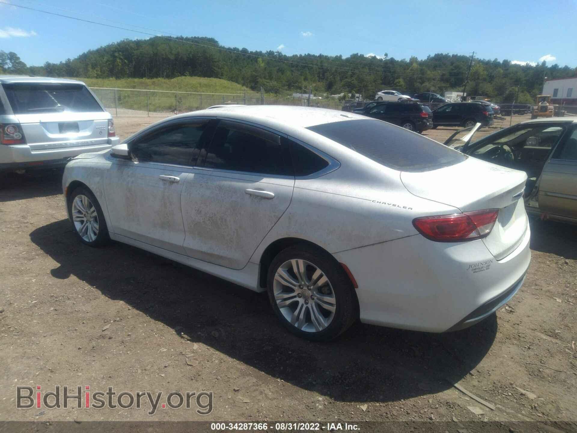 2015 CHRYSLER 200 - VIN: 1C3CCCAB4FN554566 - Фото 3