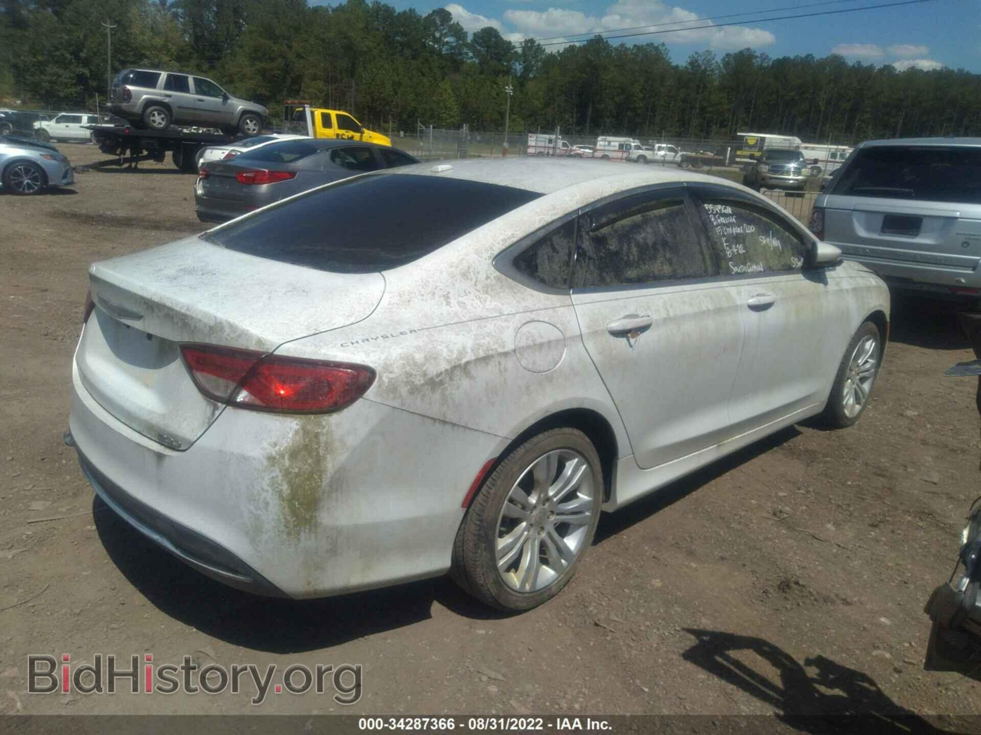 2015 CHRYSLER 200 - VIN: 1C3CCCAB4FN554566 - Фото 4