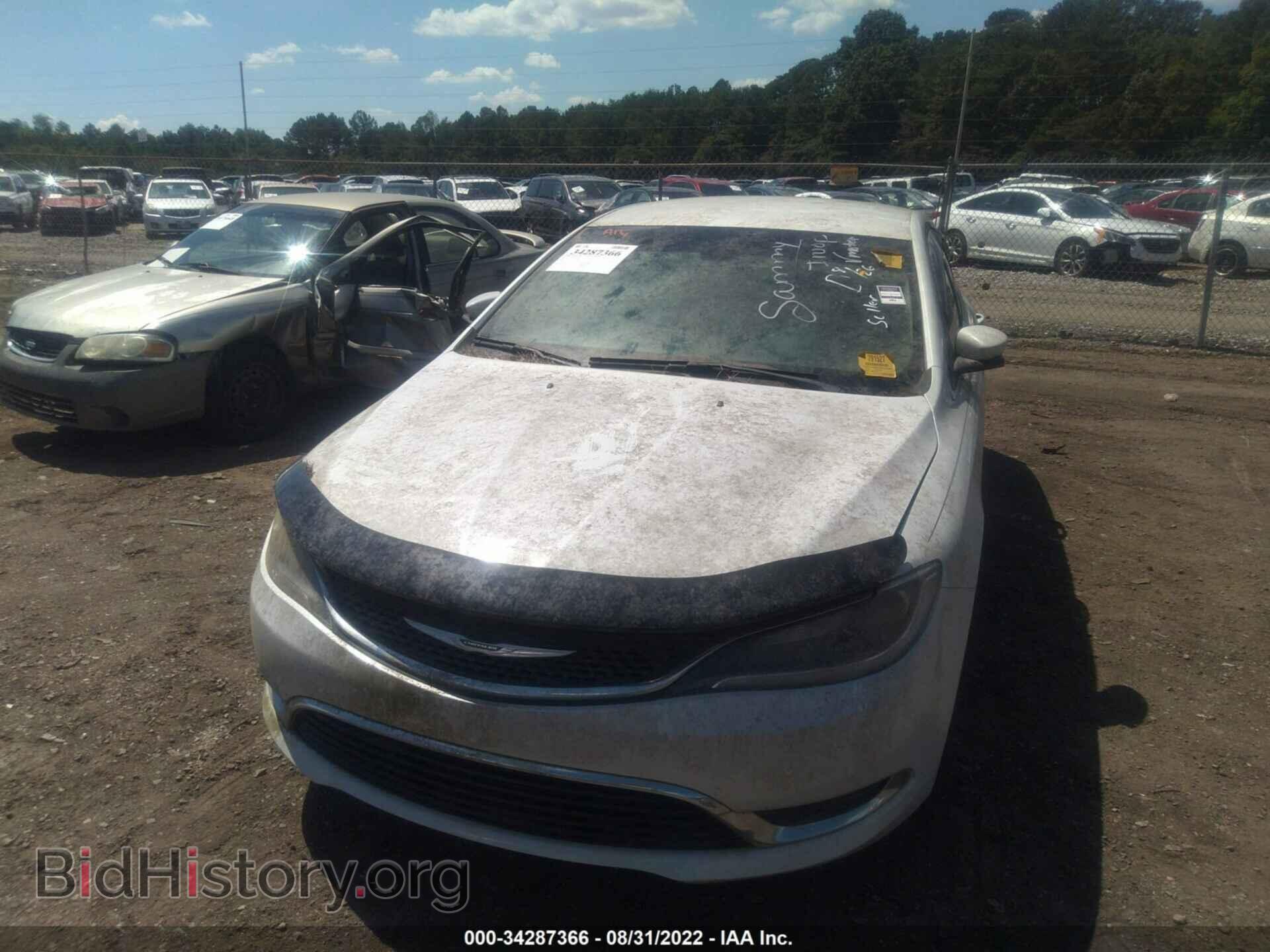 2015 CHRYSLER 200 - VIN: 1C3CCCAB4FN554566 - Фото 6