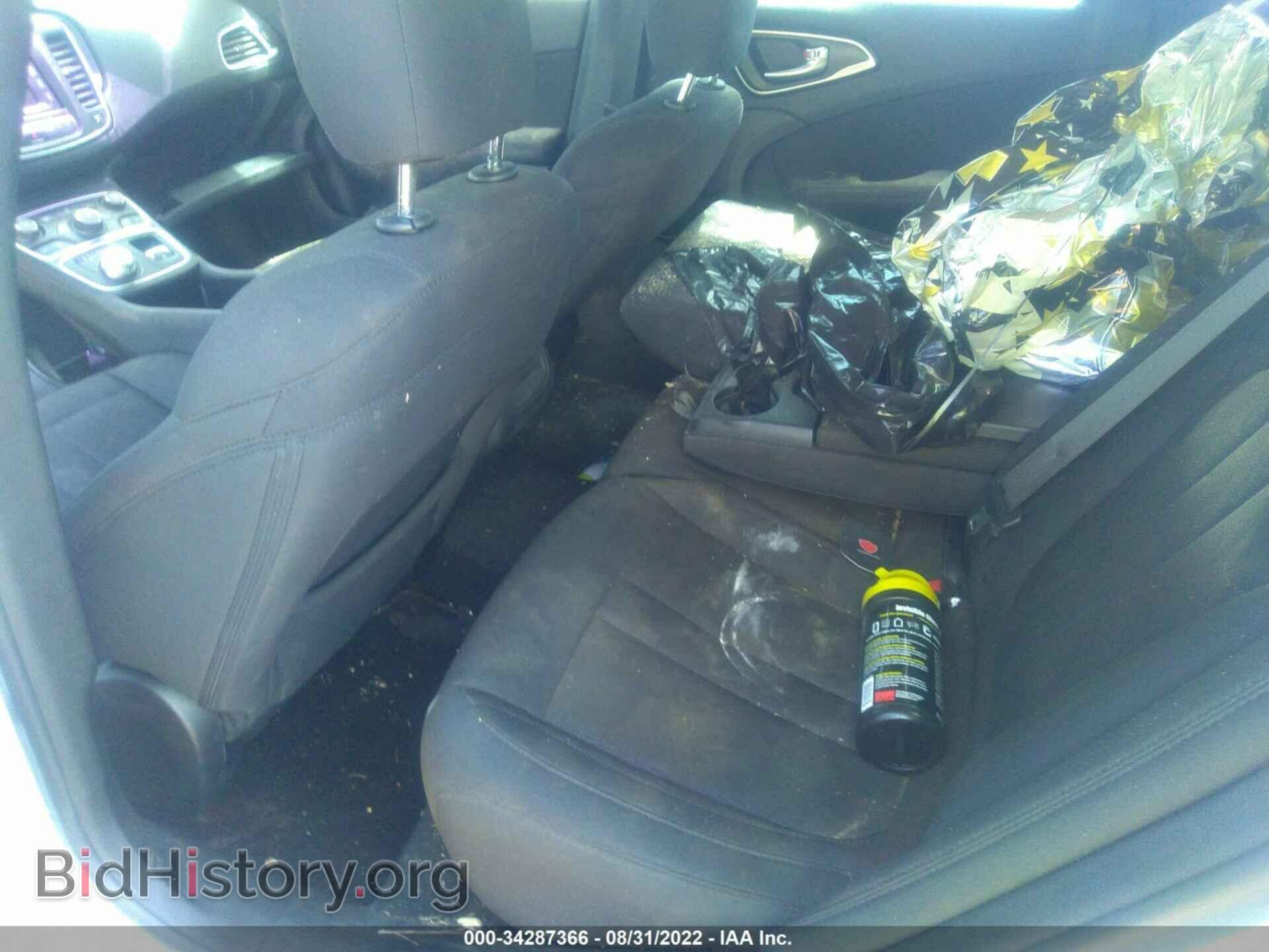 2015 CHRYSLER 200 - VIN: 1C3CCCAB4FN554566 - Фото 8