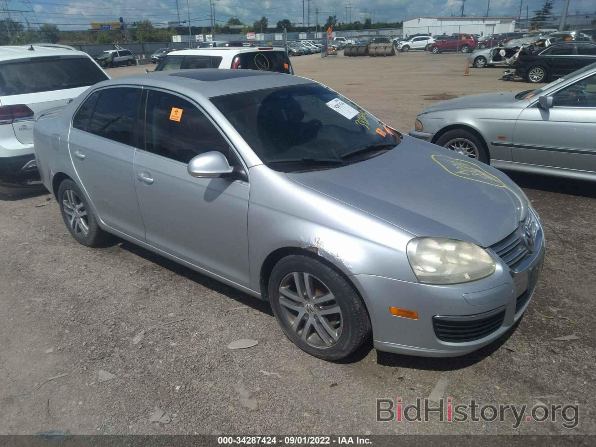 Photo 3VWSF71K76M807621 - VOLKSWAGEN JETTA SEDAN 2006