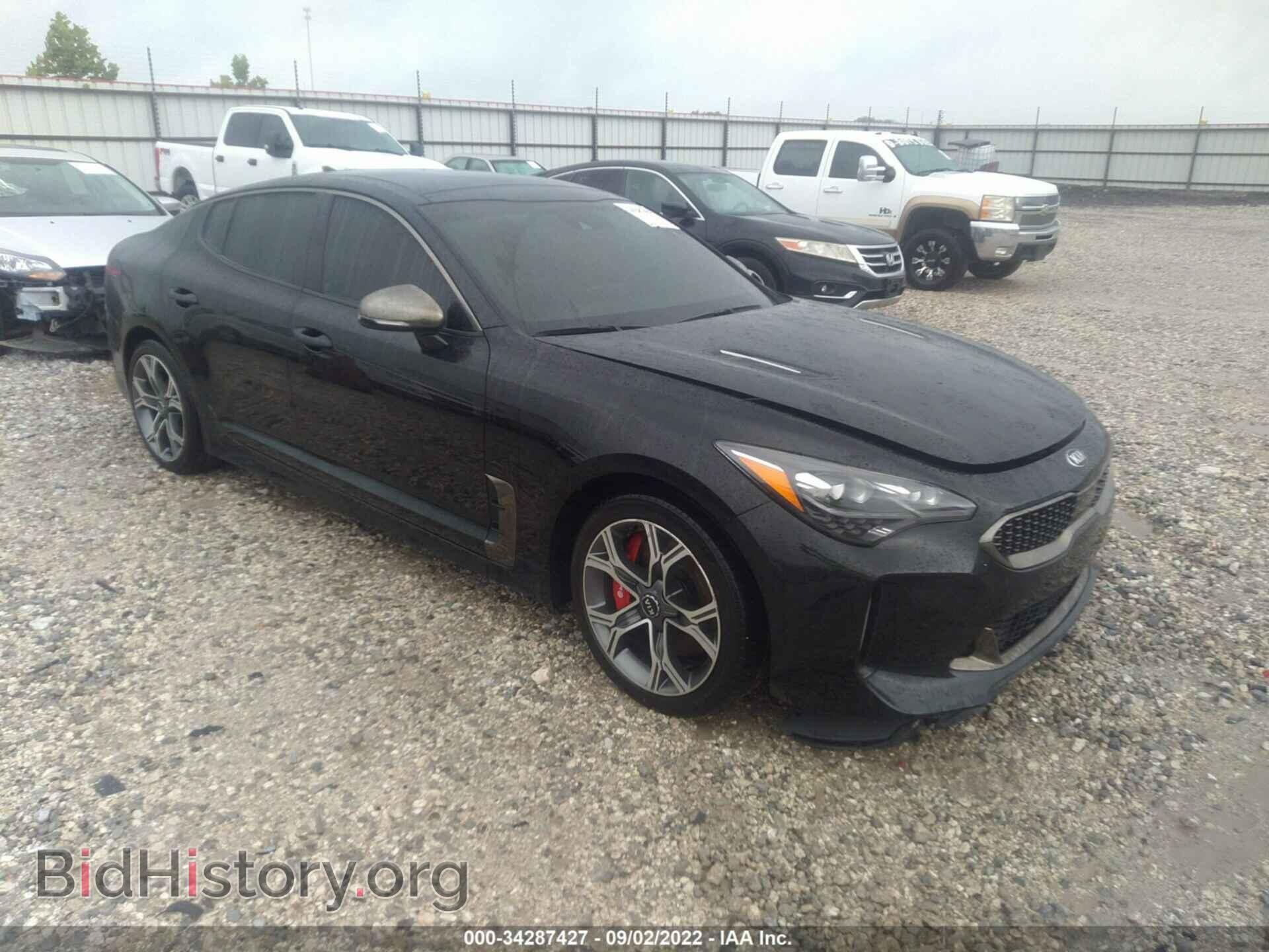 Фотография KNAE45LC9K6045609 - KIA STINGER 2019
