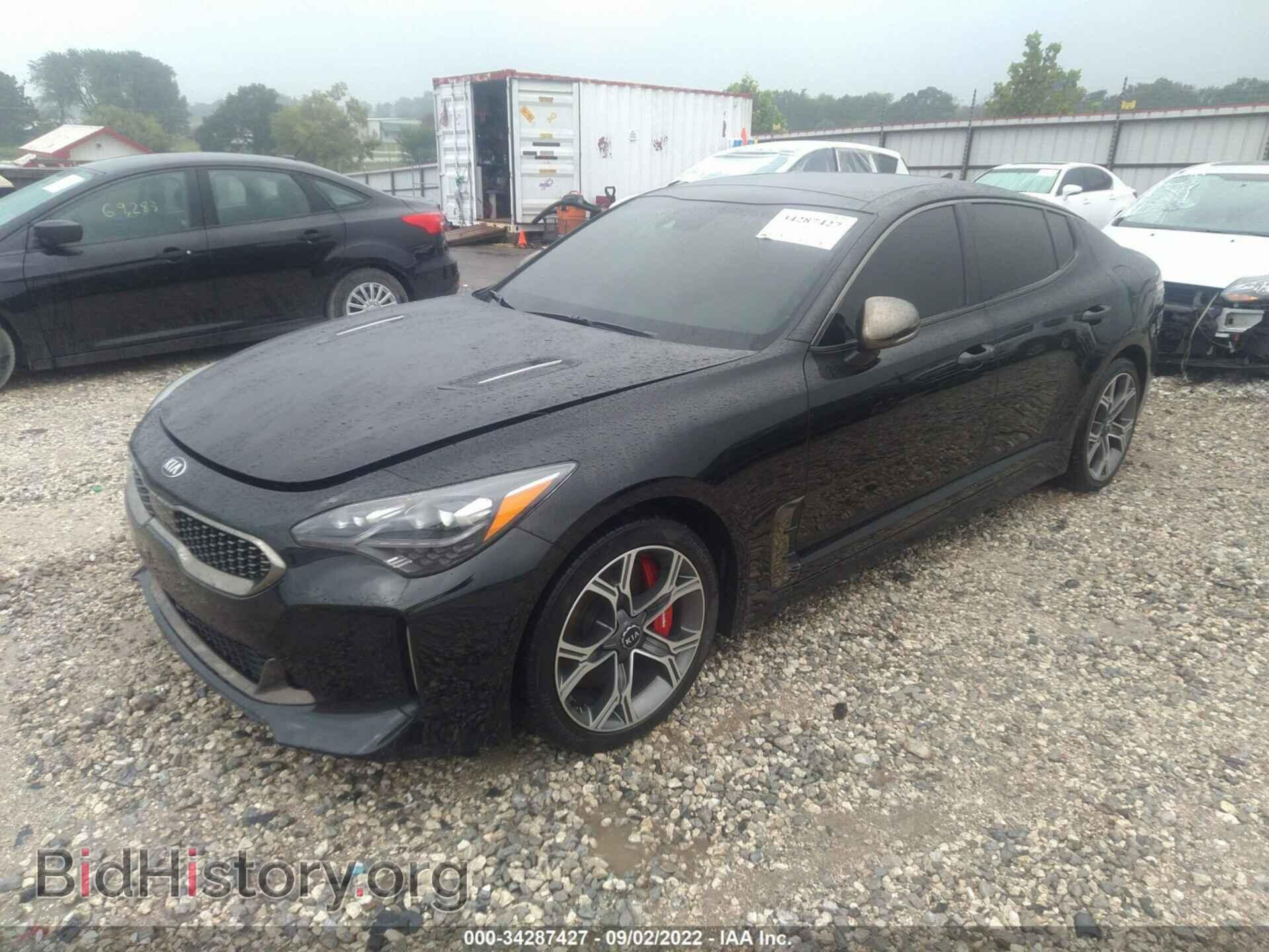 2019 KIA STINGER - VIN: KNAE45LC9K6045609 - Фото 2