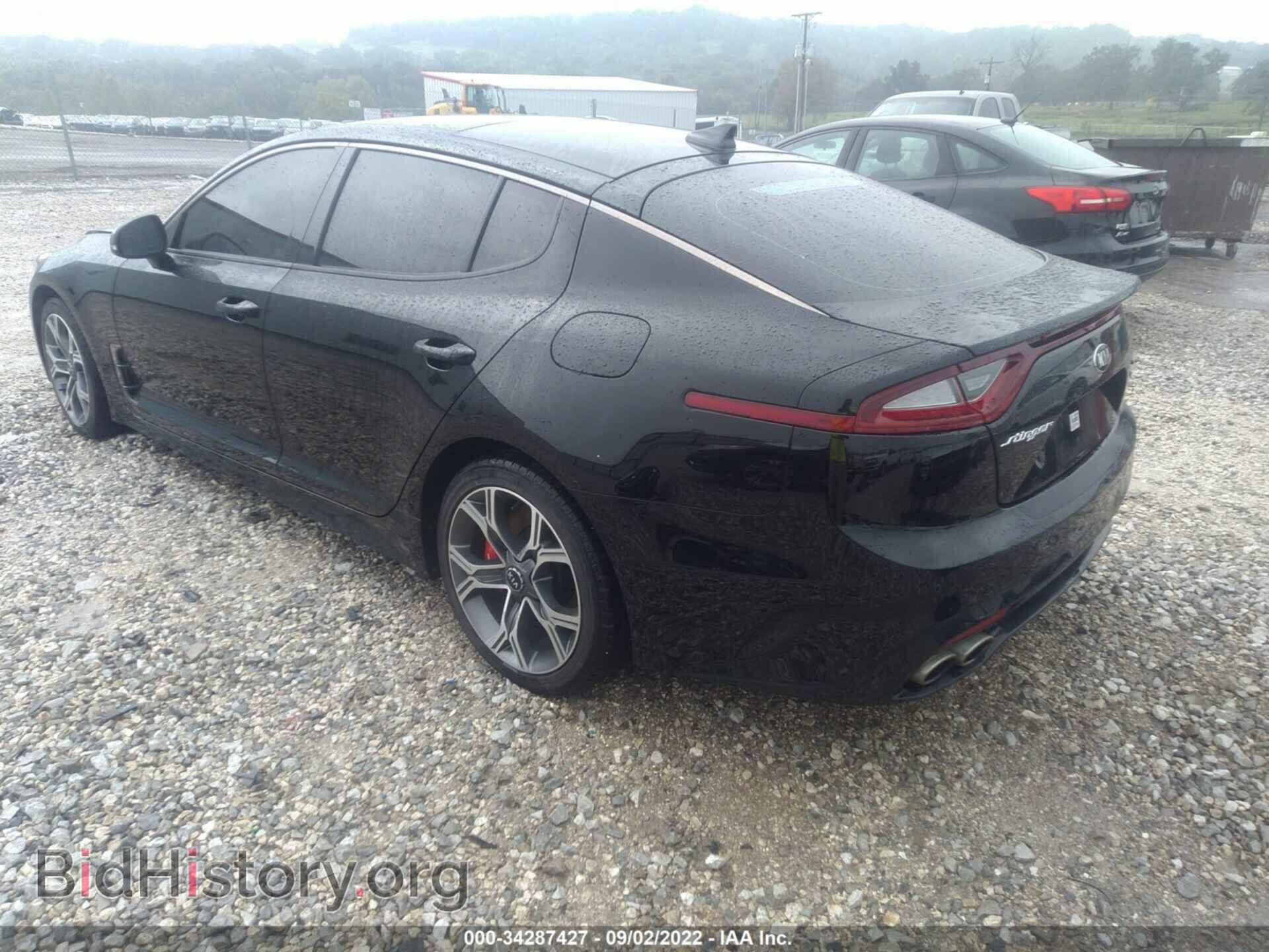 2019 KIA STINGER - VIN: KNAE45LC9K6045609 - Фото 3
