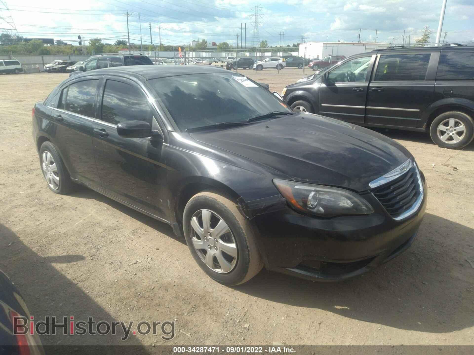 Photo 1C3CCBBB2DN501032 - CHRYSLER 200 2013