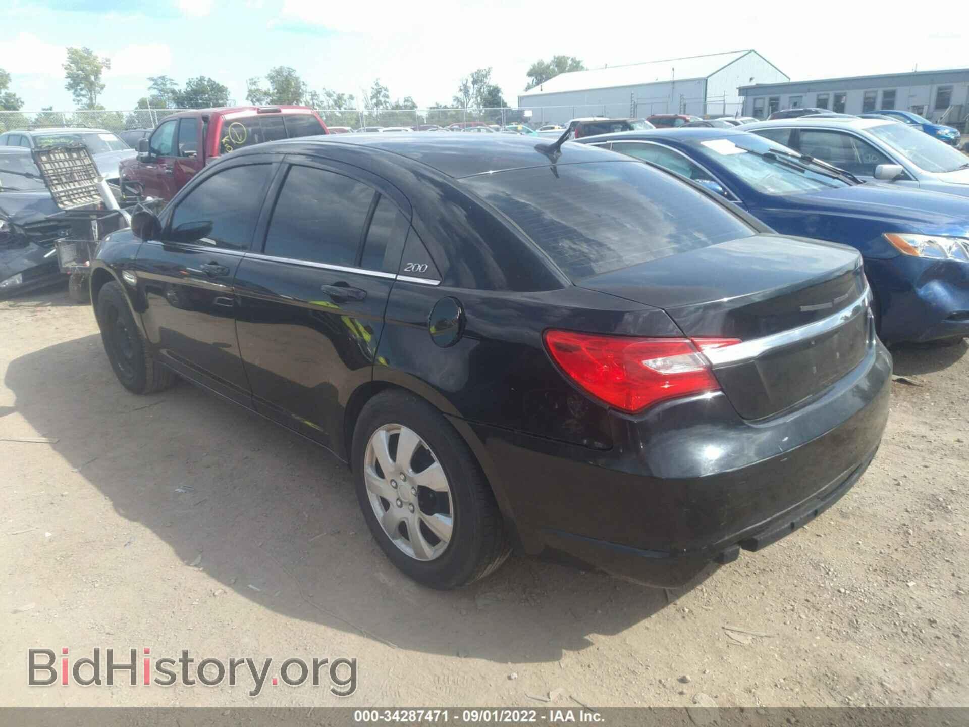 2013 CHRYSLER 200 - VIN: 1C3CCBBB2DN501032 - Фото 3