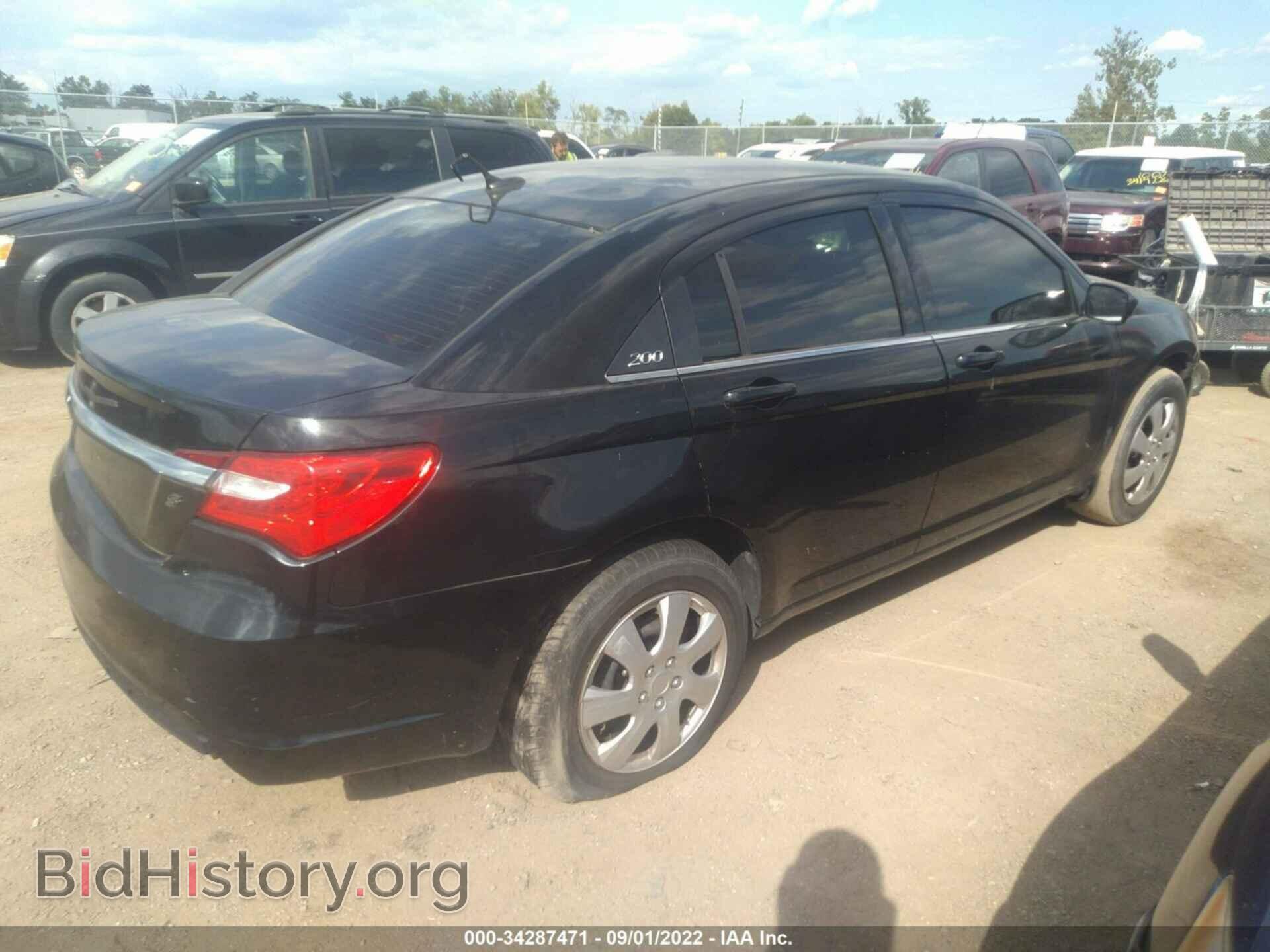 2013 CHRYSLER 200 - VIN: 1C3CCBBB2DN501032 - Фото 4